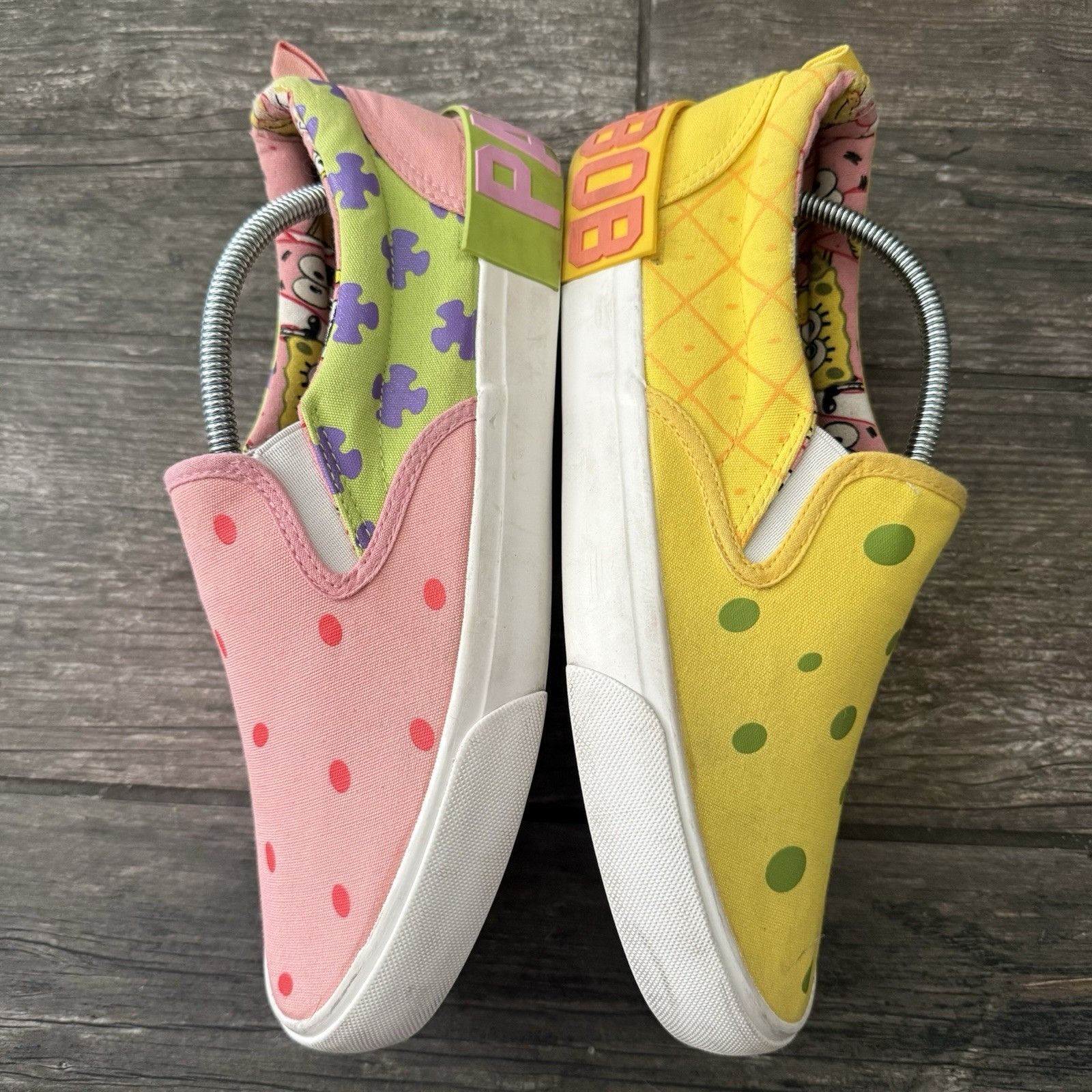 Nickelodeon NICKELODEON SPONGEBOB SQUAREPANTS PATRICK STAR SLIP ON SNEAK Size US 8.5 / EU 41-42 - 3 Thumbnail