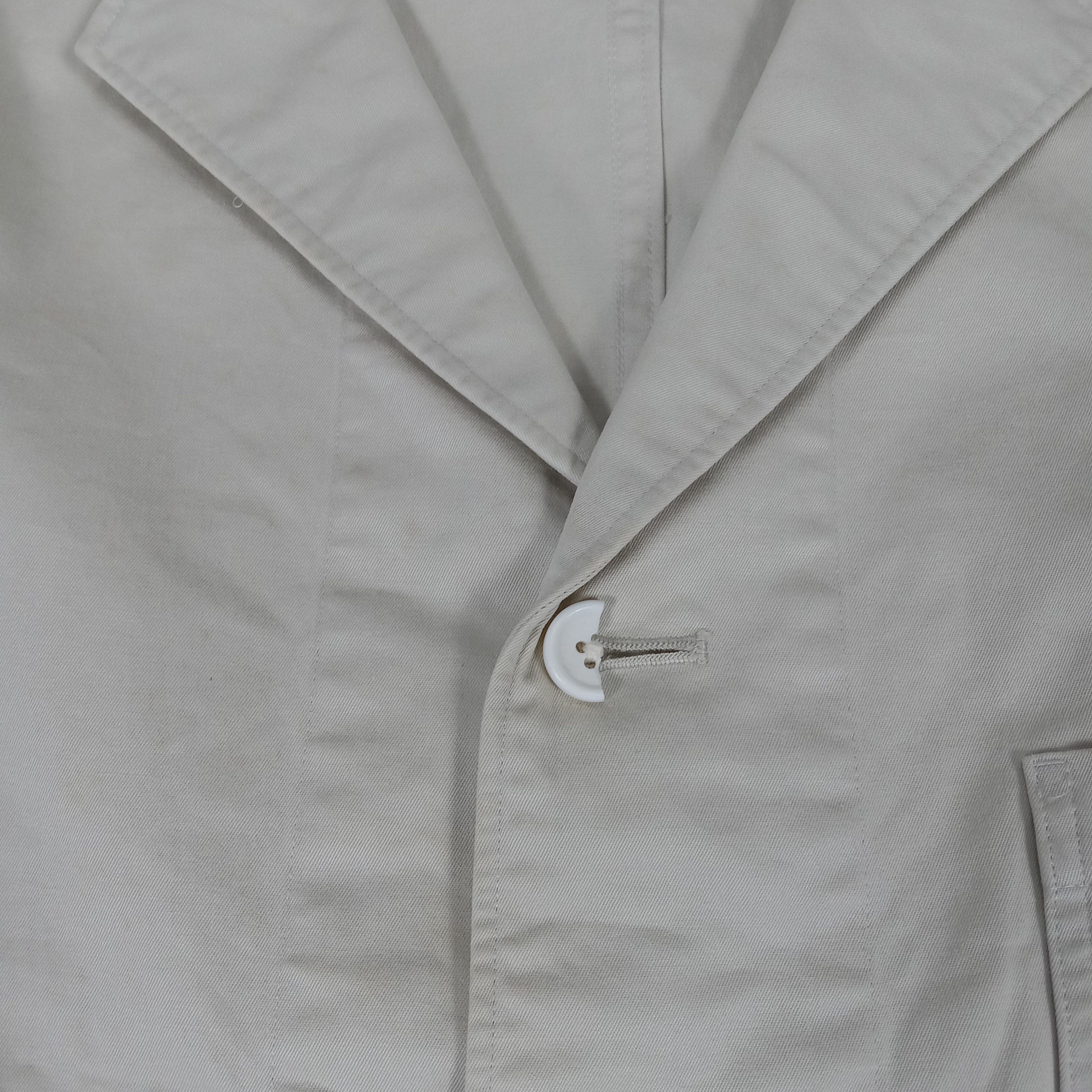 Vintage × Y's × Yohji Yamamoto Y'S For Men by Yohji Yamamoto Japanese Brand Jacket Size 34R - 6 Thumbnail