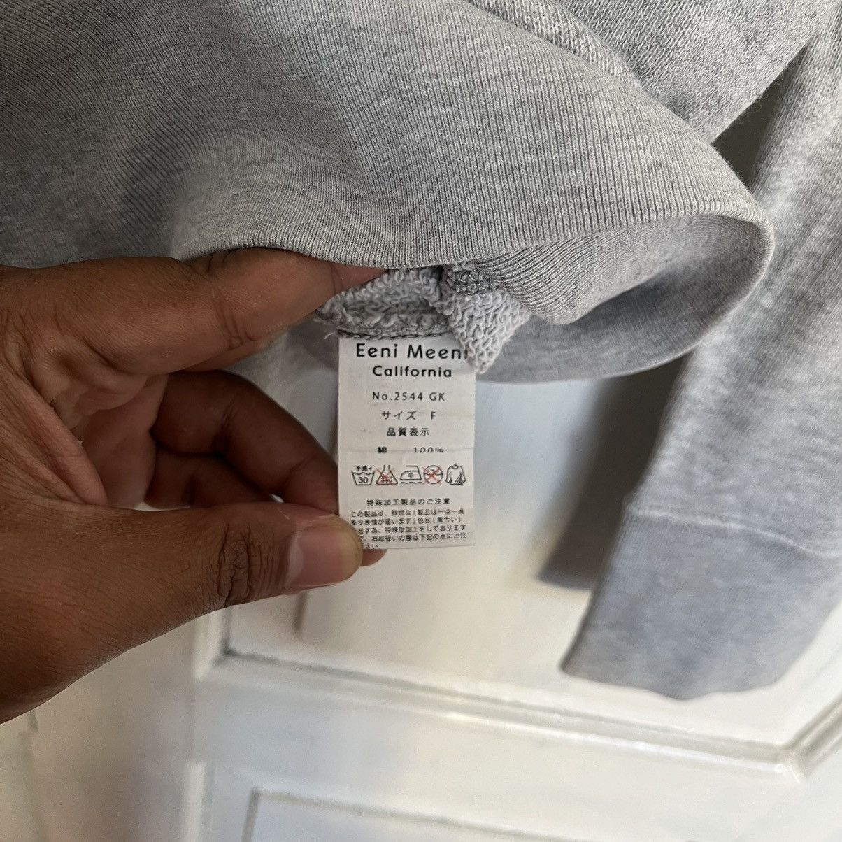 Japanese Brand Hoodies Eeni Meeni California Size M / US 6-8 / IT 42-44 - 5 Thumbnail
