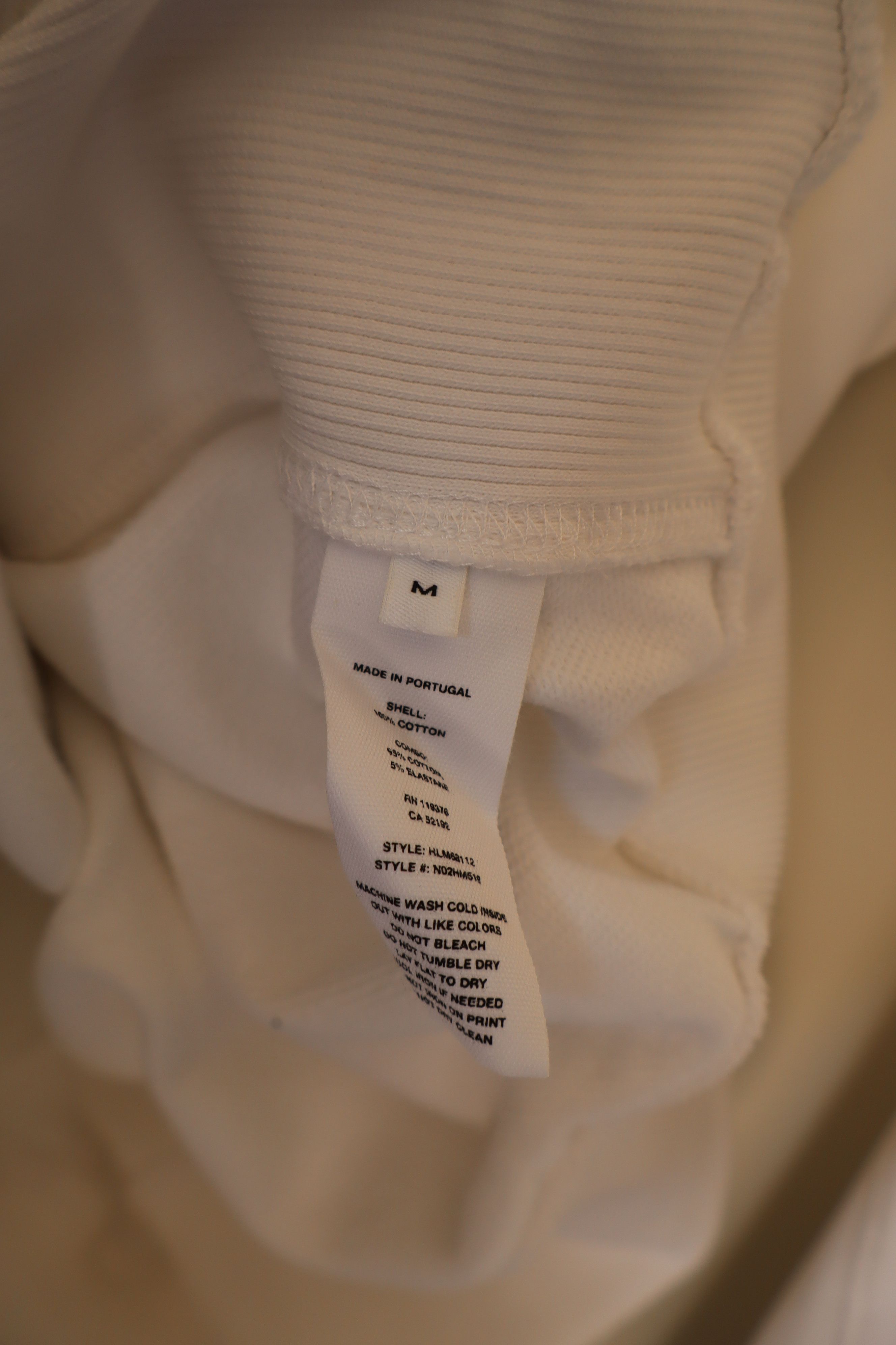 Helmut Lang Logo print hoodie Size US M / EU 48-50 / 2 - 11 Thumbnail