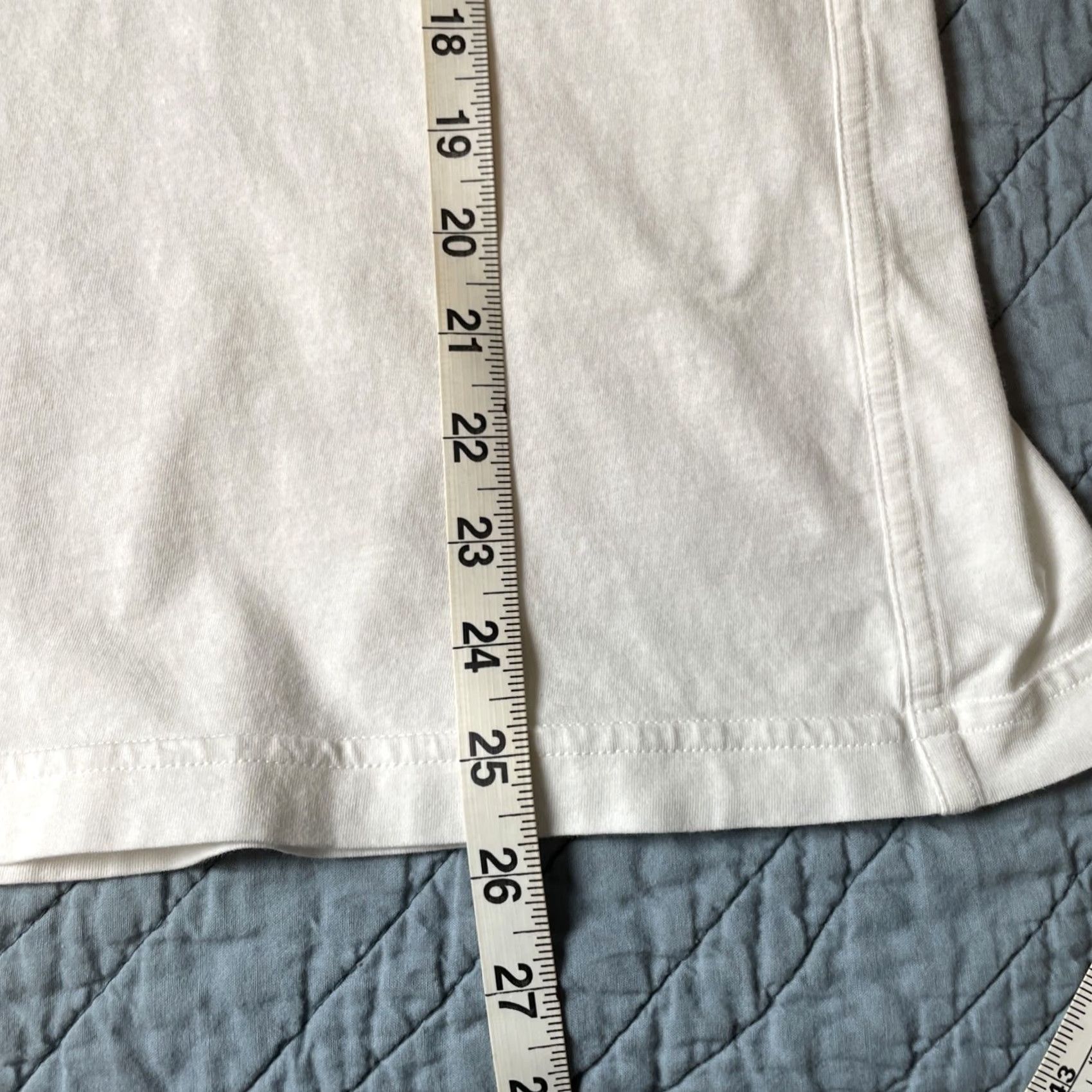 Lululemon Lululemon Tank Top M white Race back Tank Women Activewear Racing 90s? Size M / US 6-8 / IT 42-44 - 3 Thumbnail