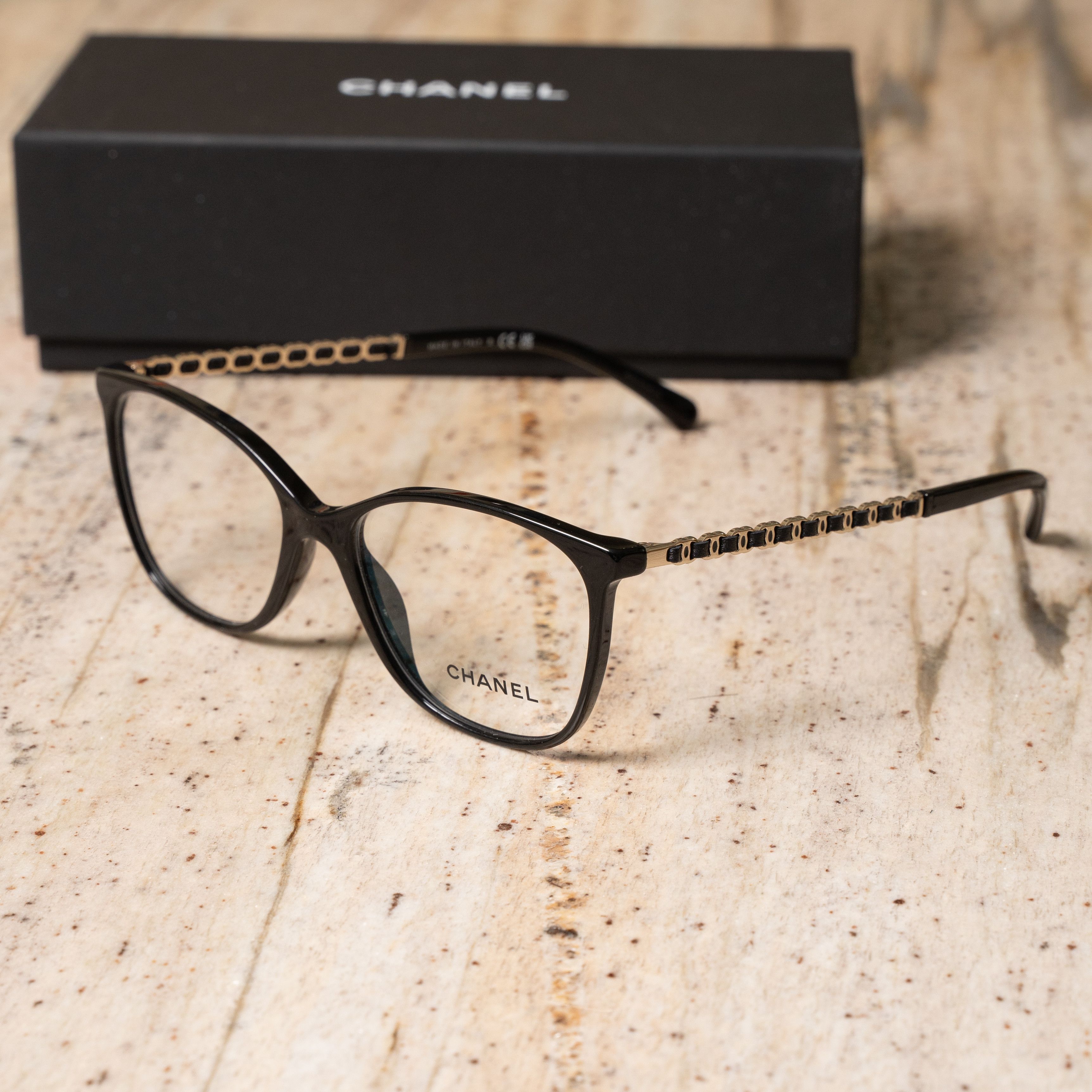 Chanel CHANEL 0CH3408Q C622 Sunglasses BLACK Size ONE SIZE - 9 Thumbnail