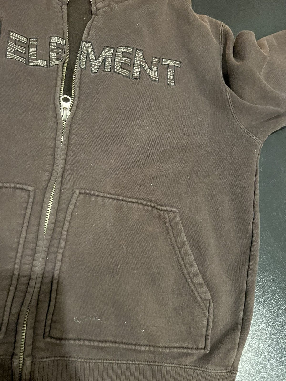 Element 90s Element skateboards zip up hoodie Size US S / EU 44-46 / 1 - 7 Thumbnail