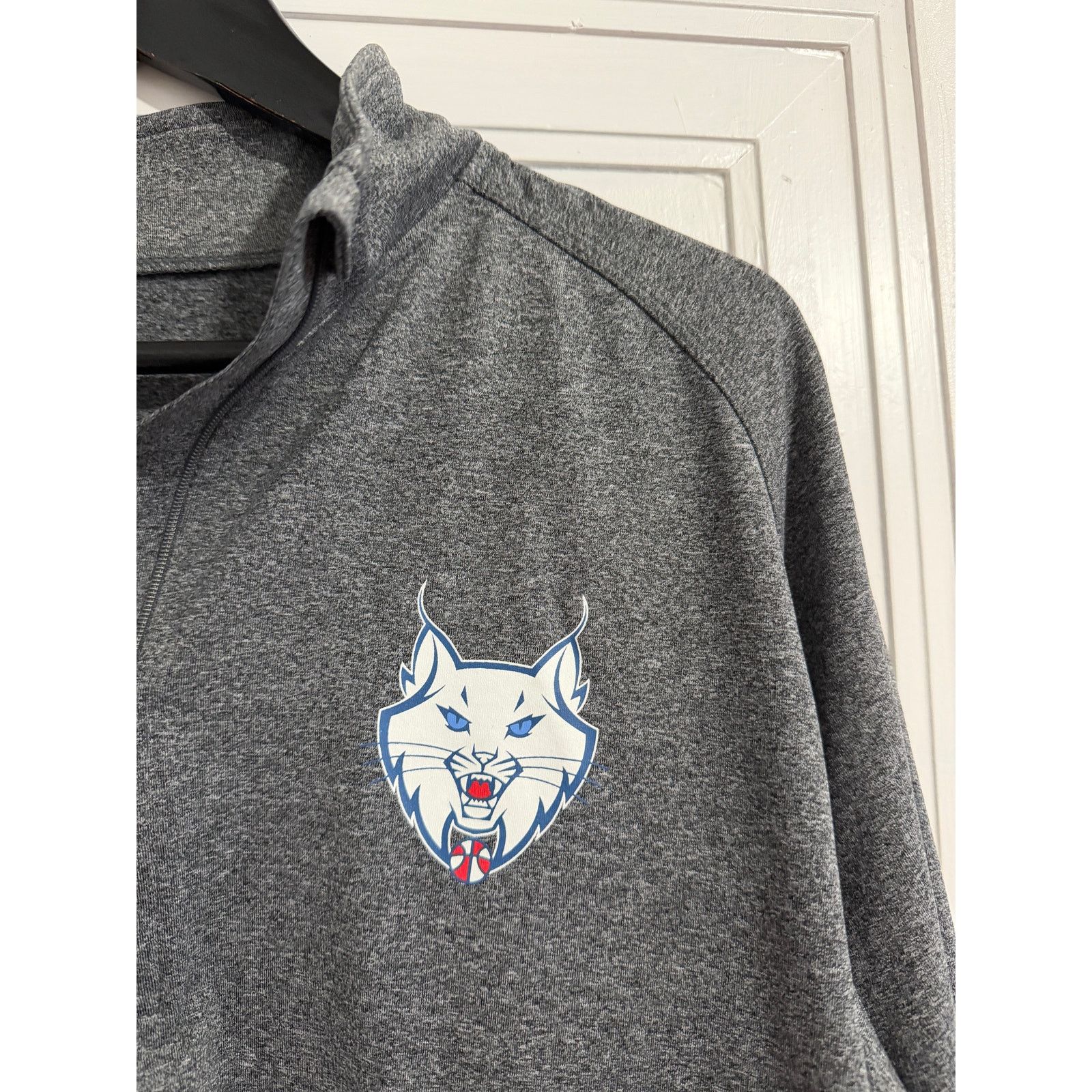 NBA Minnesota Lynx WNBA 1/4-Zip Pullover Size XL Size US XL / EU 56 / 4 - 2 Thumbnail