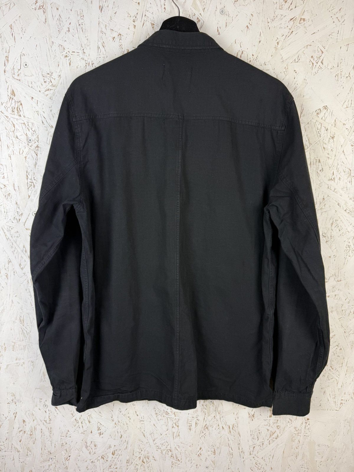 A Day's March A Day’s March Military Style Cotton Button Up Jacket Black L Size US L / EU 52-54 / 3 - 5 Thumbnail