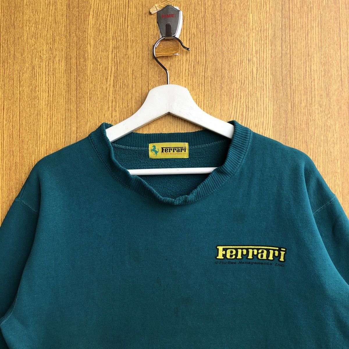 Ferrari × Vintage Vintage Ferrari World Grand Prix Team Sweatshirt Size US M / EU 48-50 / 2 - 4 Thumbnail
