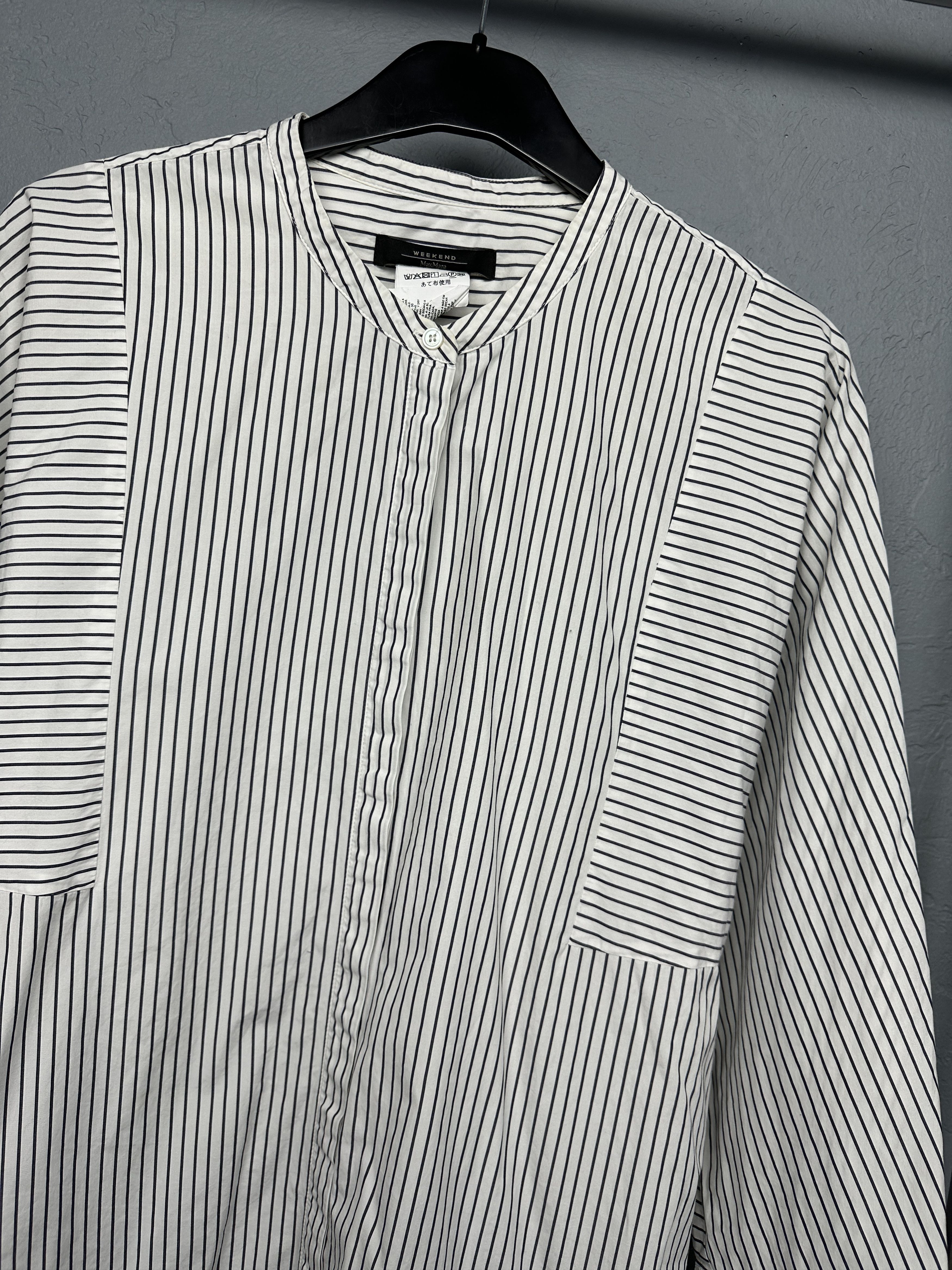 Weekend Max Mara Weekend Max Mara Cotton Chemisier Dress Size XXL / US 16-18 / IT 52-54 - 2 Thumbnail