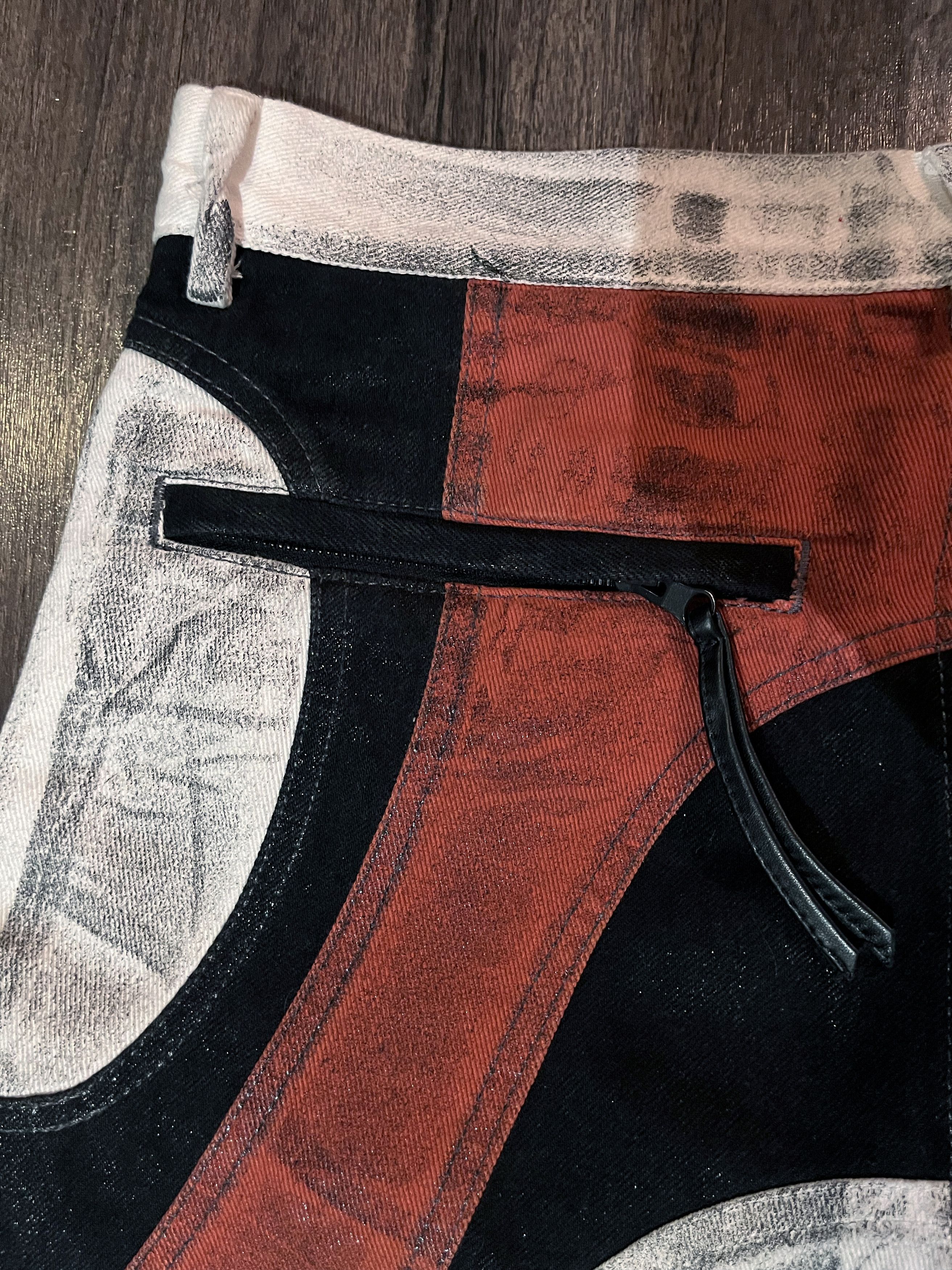 Kusikohc Denim Rider Pants Size US 30 / EU 46 - 8 Thumbnail