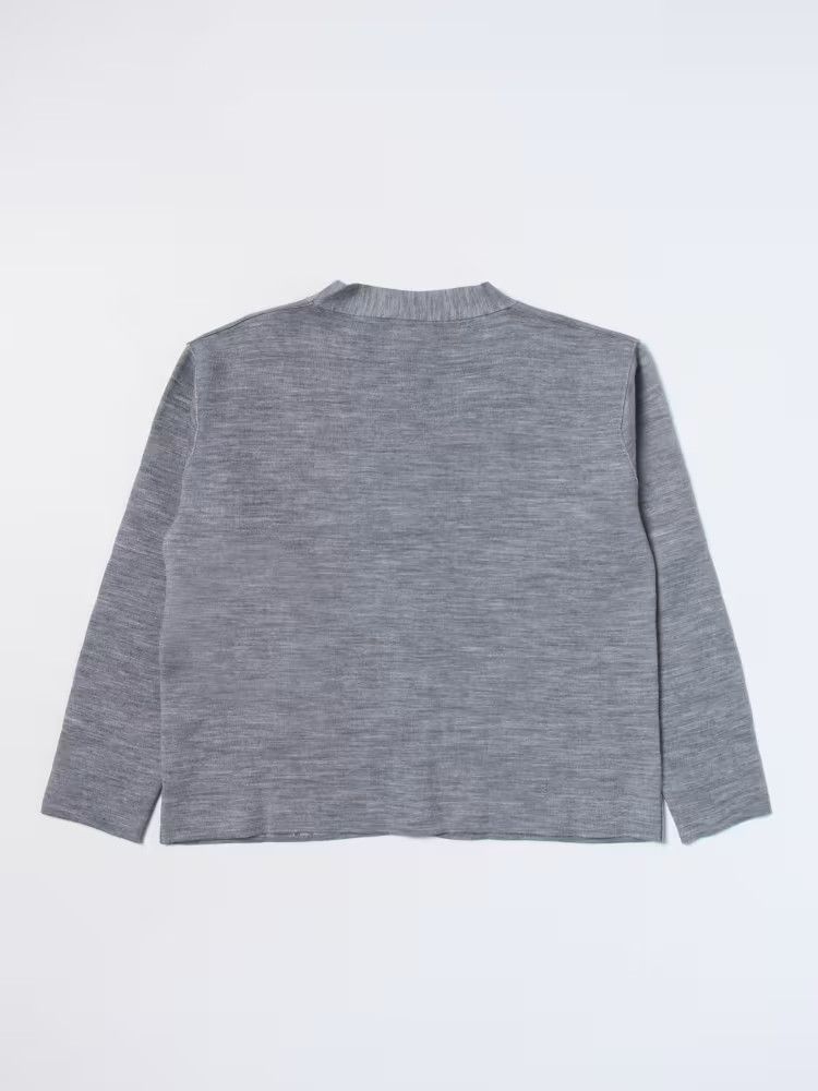 Fendi o1B3y1r0326 Cardigan in Gray Size M / US 6-8 / IT 42-44 - 2 Thumbnail