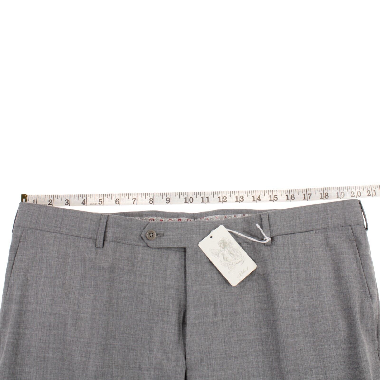 Belvest Belvest New with tags Dress Pants Size 40 US In Gray Size US 40 / EU 56 - 8 Thumbnail