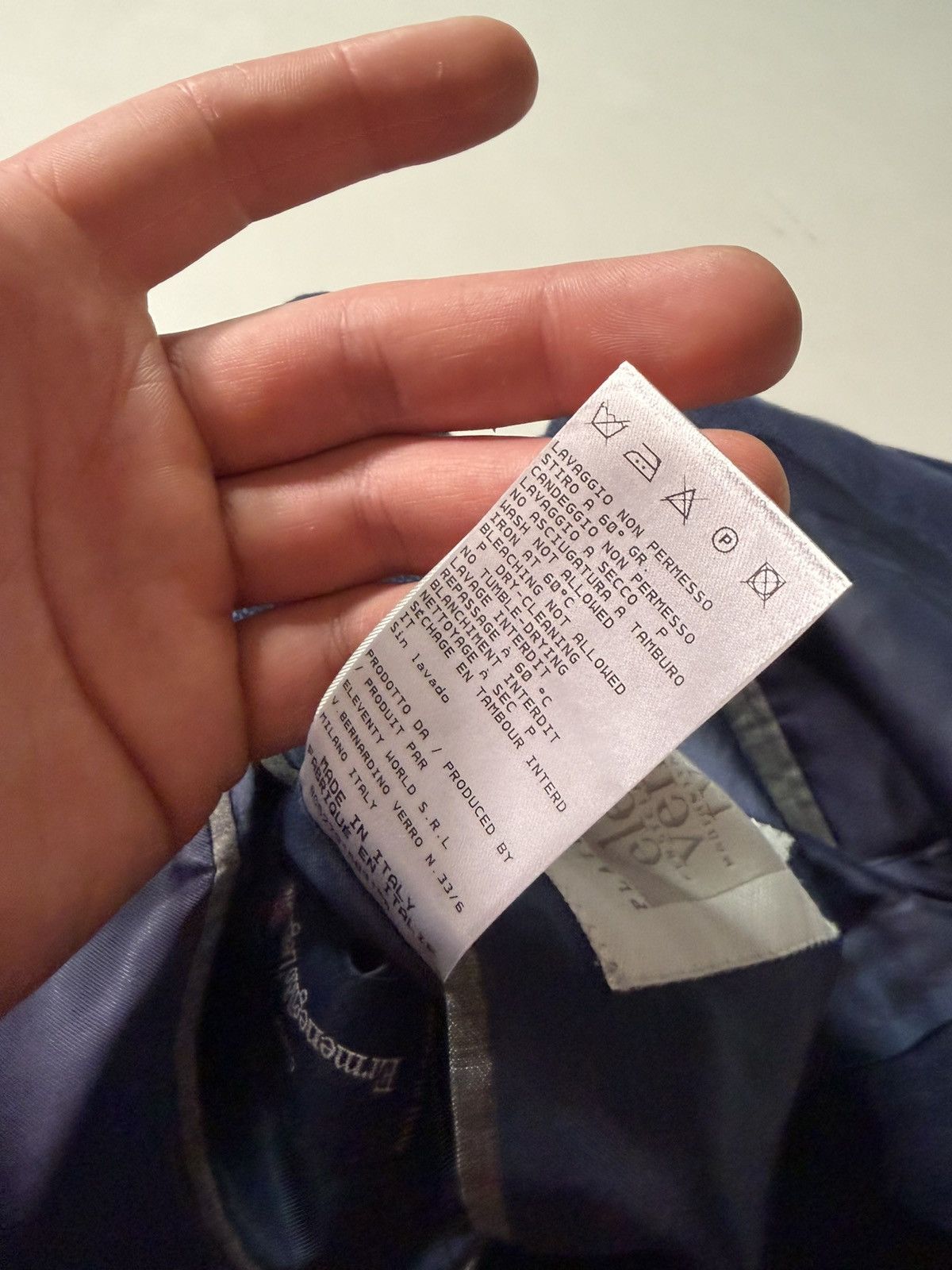 Eleventy Eleventy platinum blazer Size 46S - 14 Thumbnail