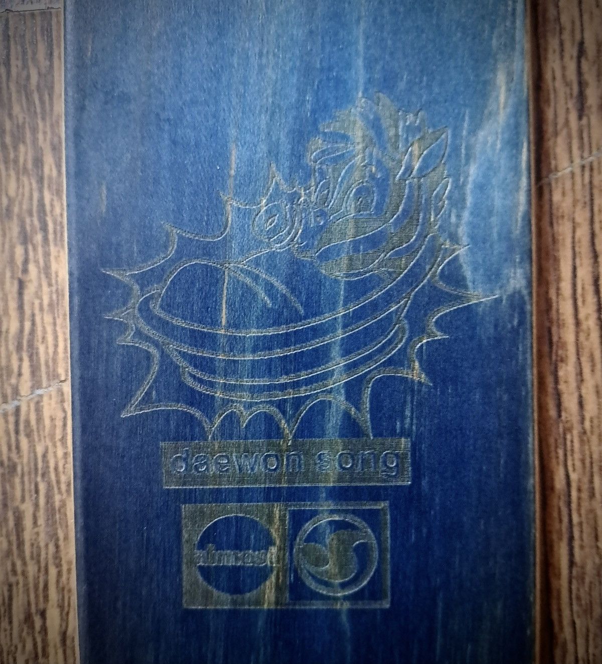 DVS АLMOST SKATEBOARDS x DVS x DAEWON SONG x Vintage Mini Deck Size ONE SIZE - 4 Thumbnail