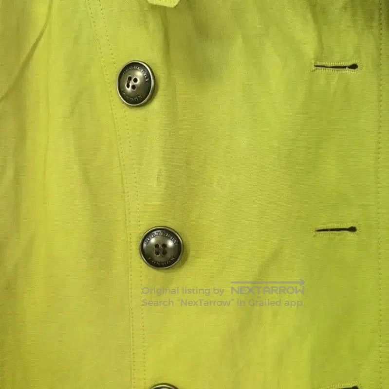 Burberry Burberry Women's Fluorescent Green Trench Coat. Size XXS / US 00 / IT 34 - 7 Thumbnail