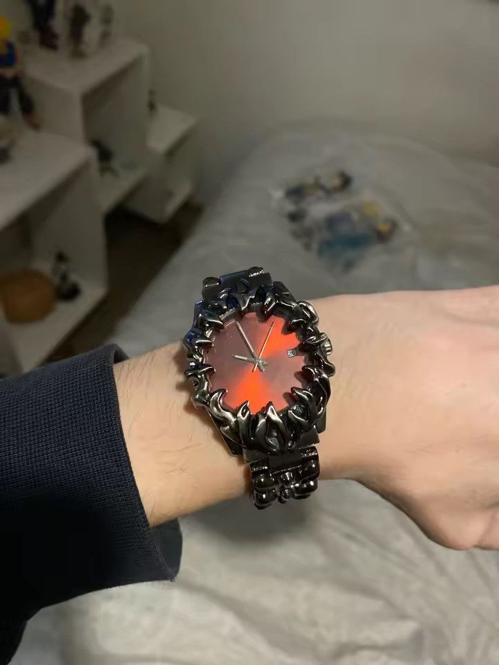 Jewelry heterosexual claw watch alabaster style Size ONE SIZE - 2 Thumbnail