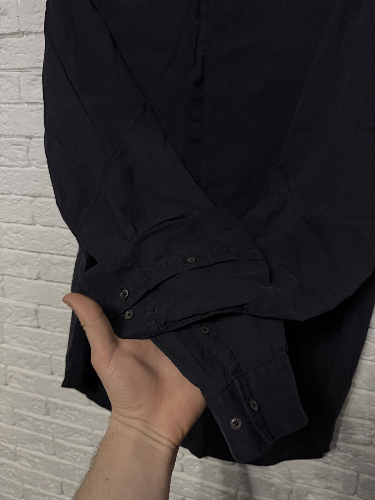 Jil Sander Archive Jil Sander By Raf Simons Auth Shirt SS08 Italy Made Size US L / EU 52-54 / 3 - 5 Thumbnail