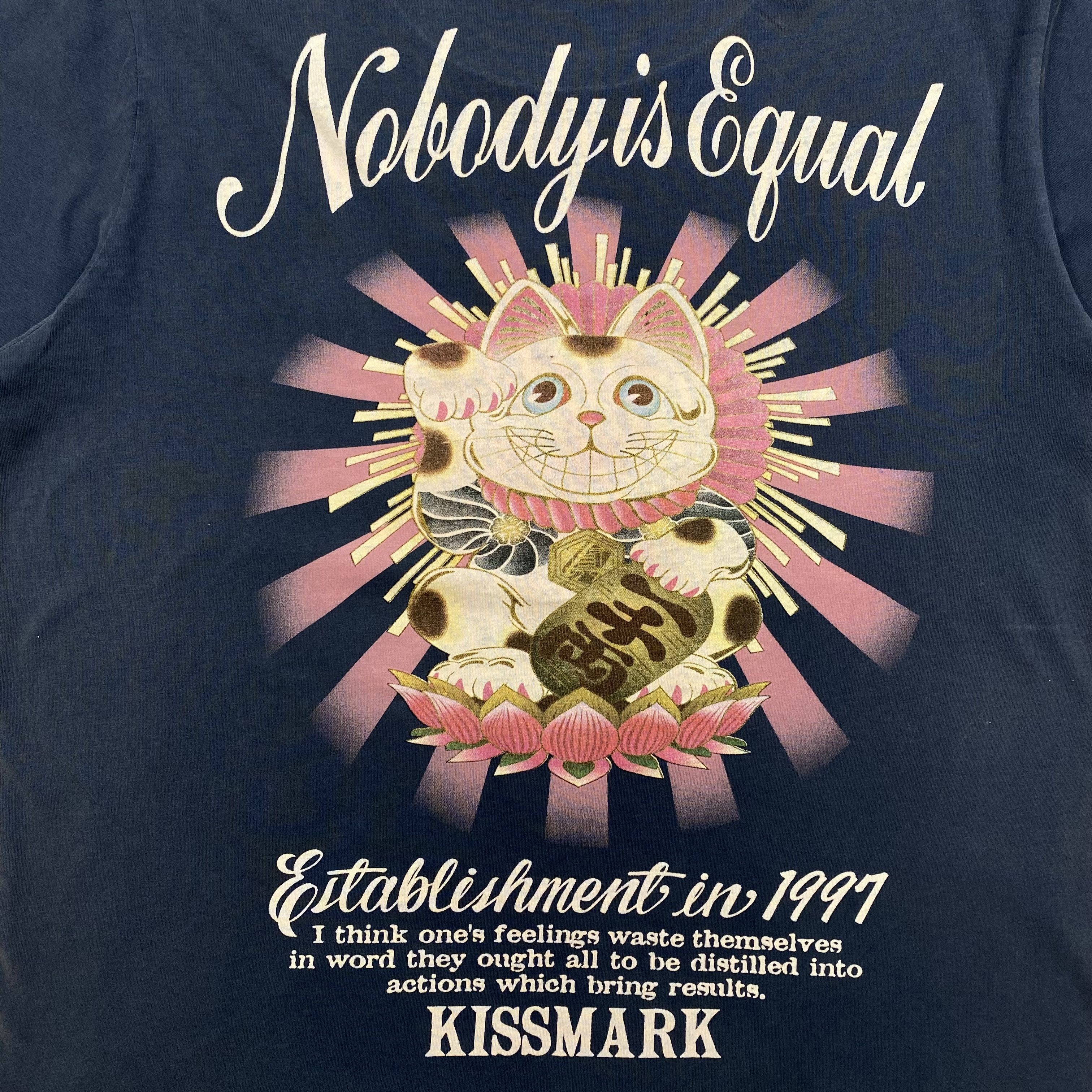 Japanese Brand Kissmark tshirt-N038 Size US L / EU 52-54 / 3 - 12 Thumbnail