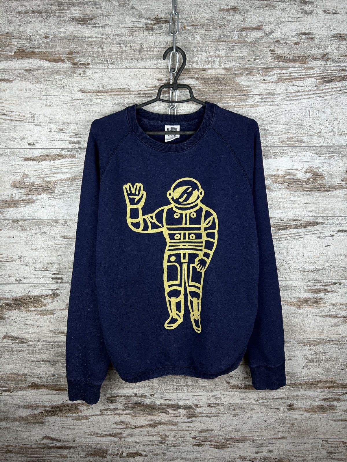 Billionaire Boys Club Mens Vintage Billionaire Boys Club sweatshirt big logo y2k Size US XL / EU 56 / 4 - 1 Thumbnail