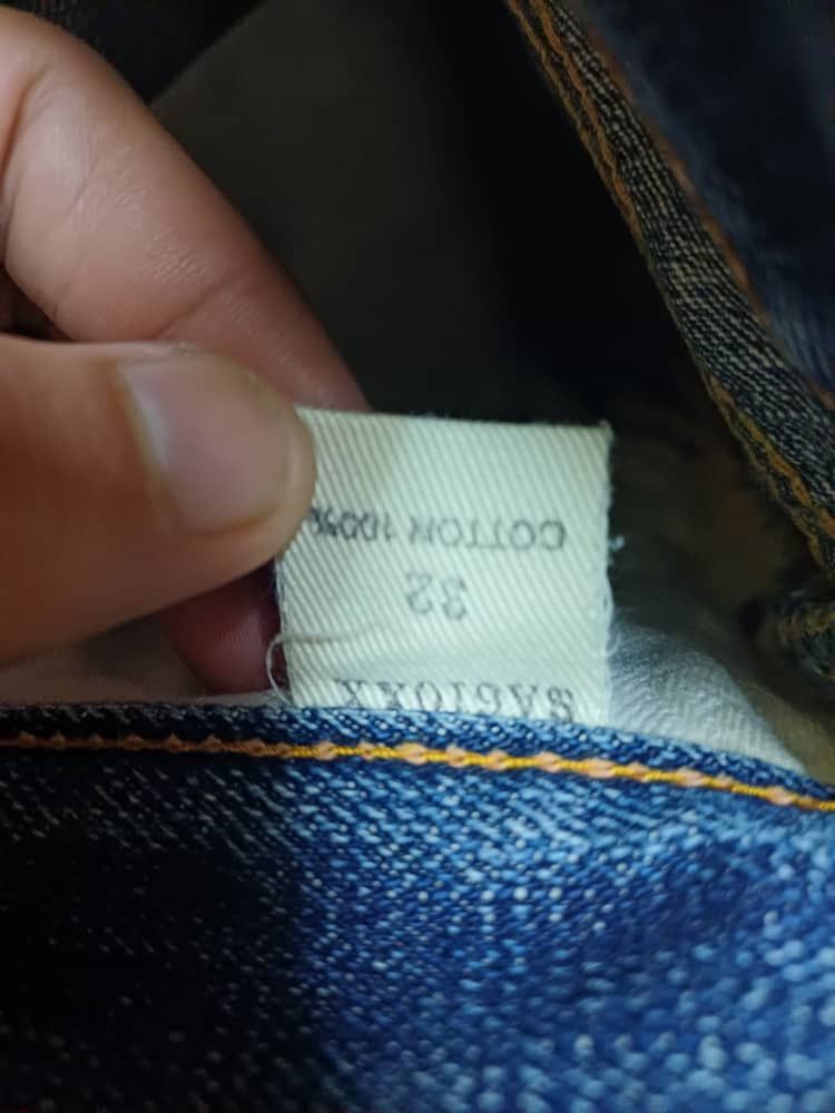 Samurai Jeans VINTAGE 80'S SAMURAI JEANS SELVEDGE Size US 32 / EU 48 - 8 Thumbnail