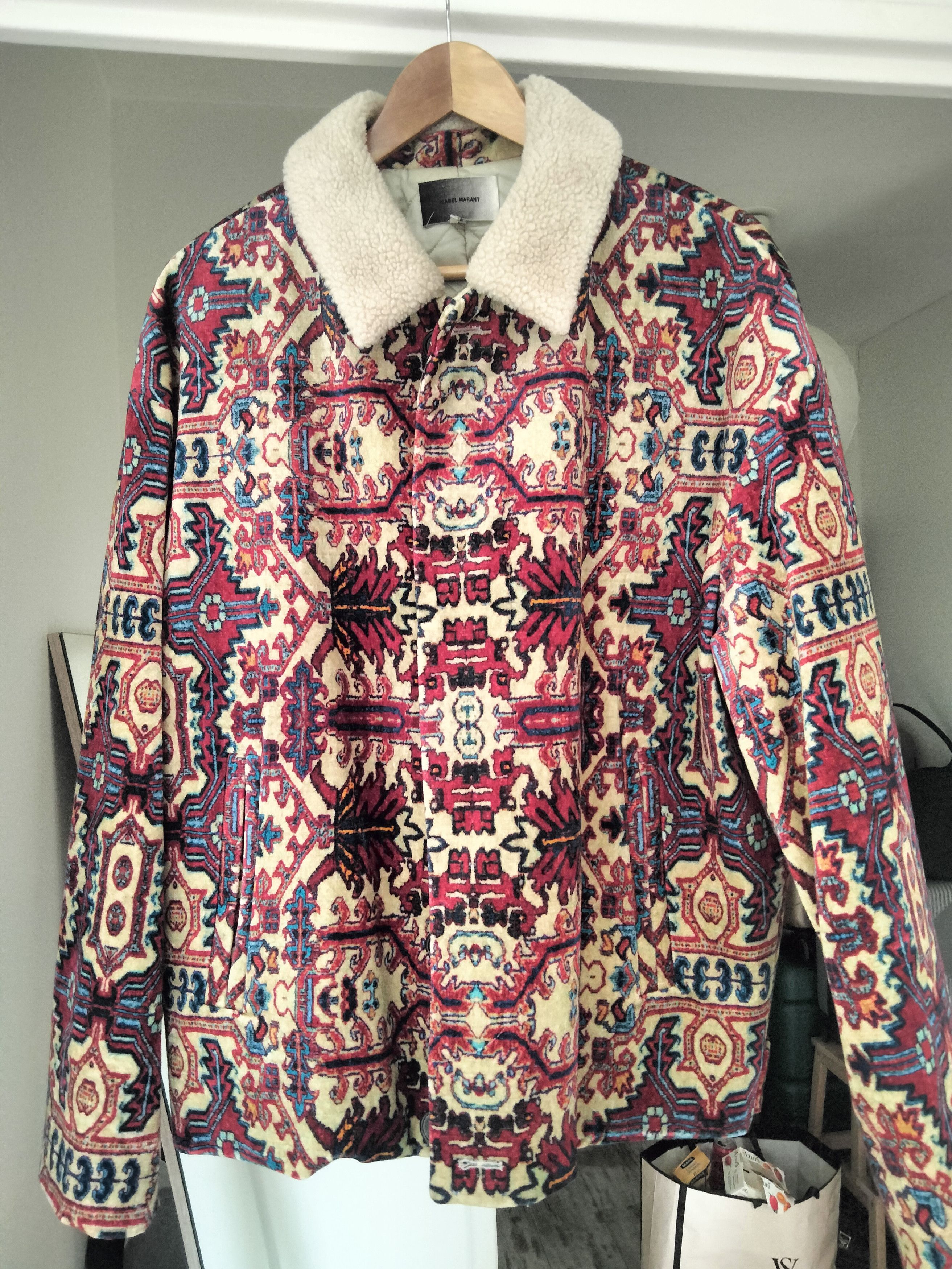 Isabel Marant Isabel Marant Gustave coat Size US S / EU 44-46 / 1 - 1 Thumbnail