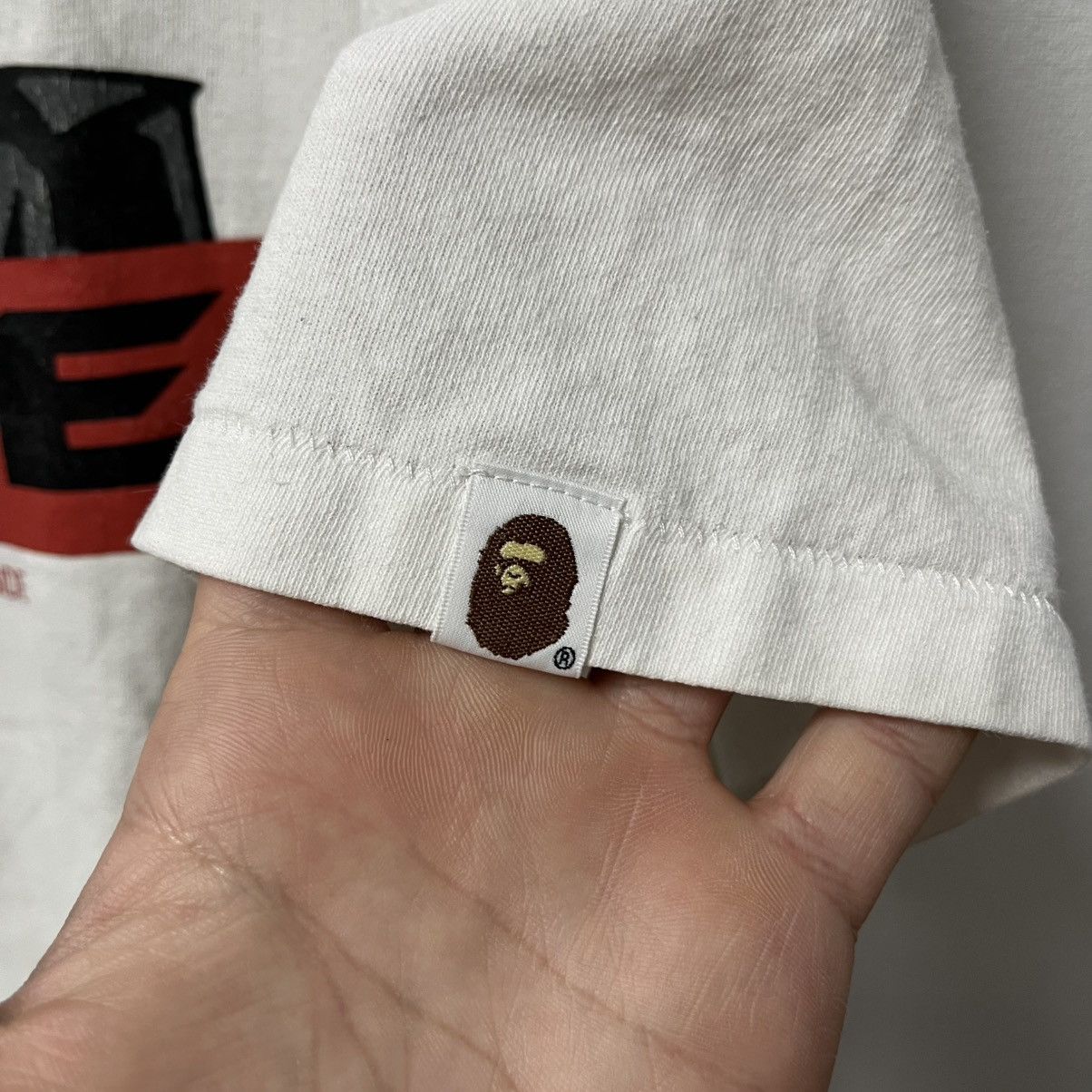 Bape BAPE big logo T-shirt Y2K Style Size US XL / EU 56 / 4 - 13 Thumbnail