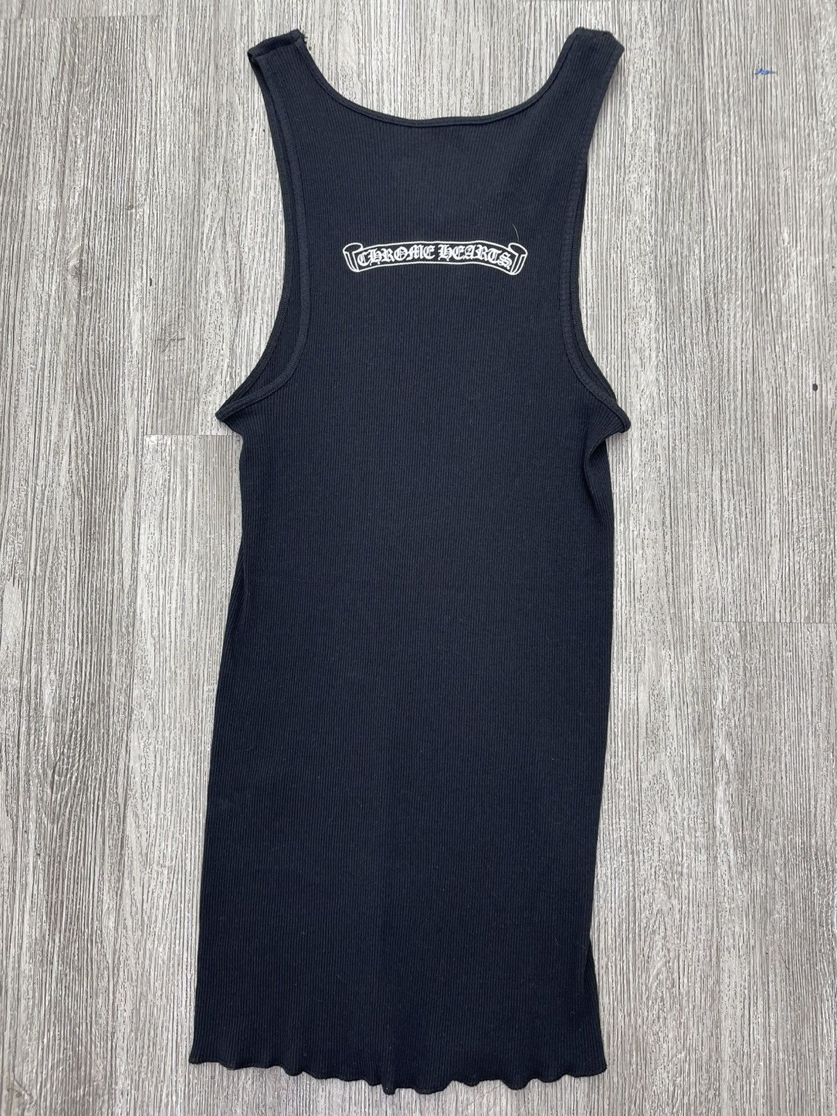Chrome Hearts Chrome hearts tank top black Size XL / US 12-14 / IT 48-50 - 2 Thumbnail