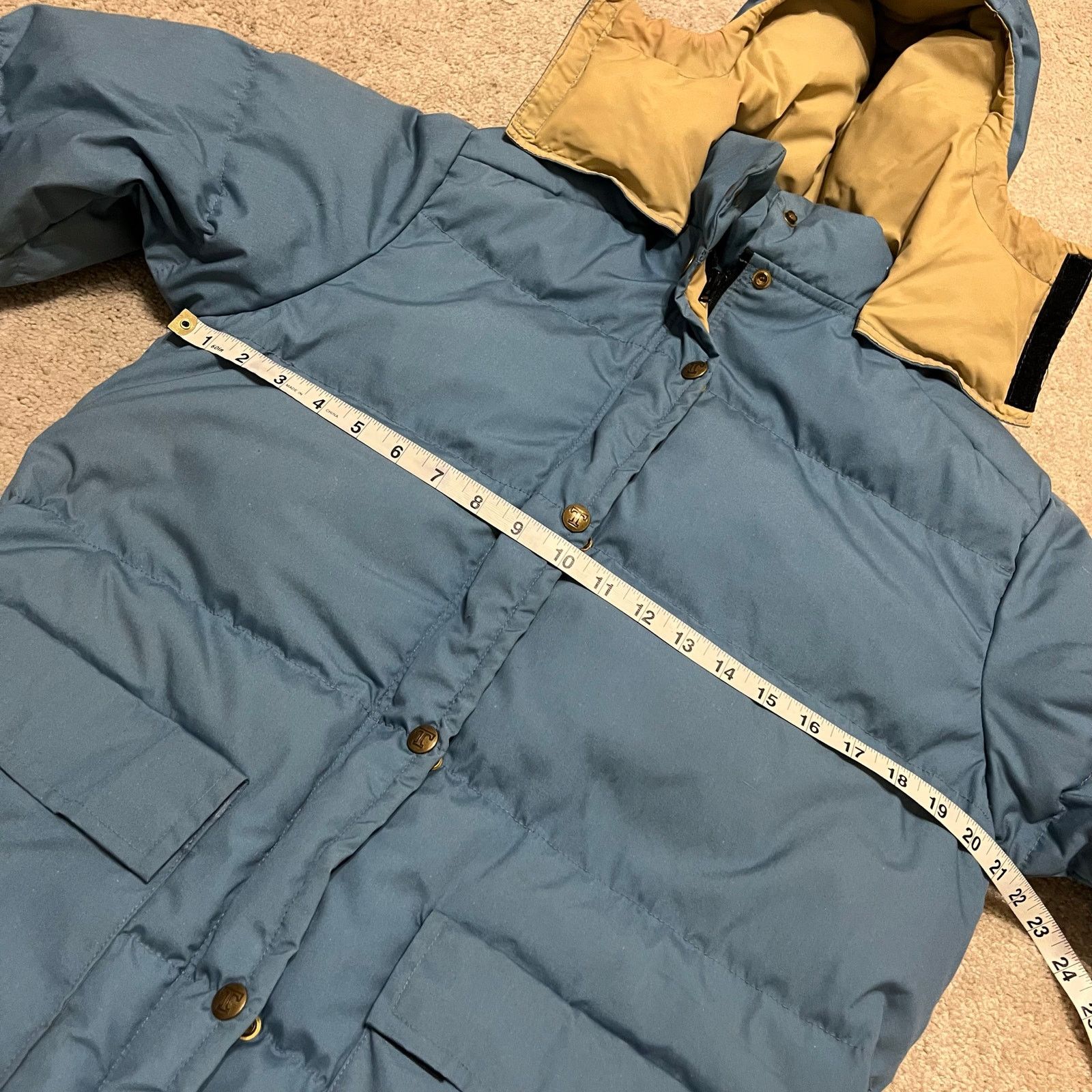 Other Vintage Trailwise Berkeley Blue Insulated Puffer Jacket Wome Size L / US 10 / IT 46 - 4 Thumbnail