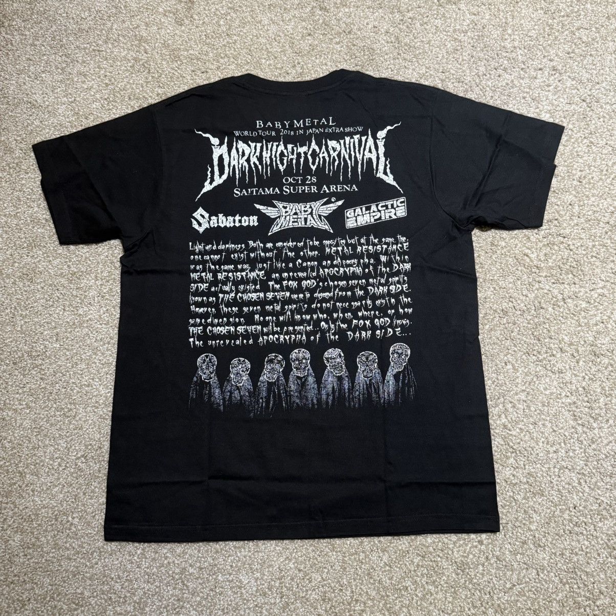 Other ( NEW ) Babymetal Official Merchandise Size US L / EU 52-54 / 3 - 2 Thumbnail