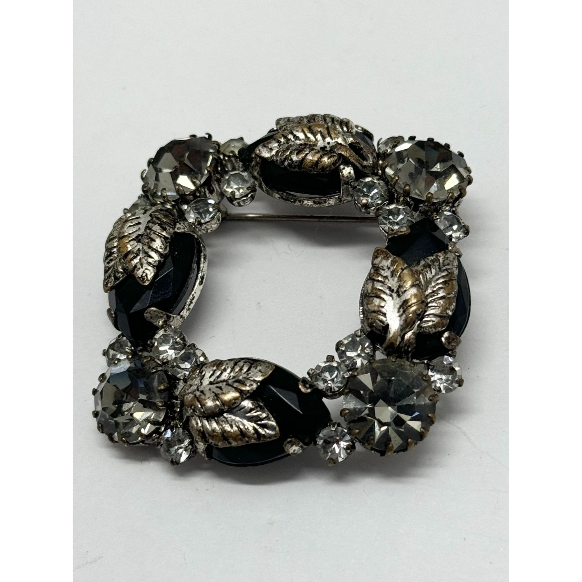 Vintage Vintage Austria Rhinestone Brooch Pin Size ONE SIZE - 3 Thumbnail