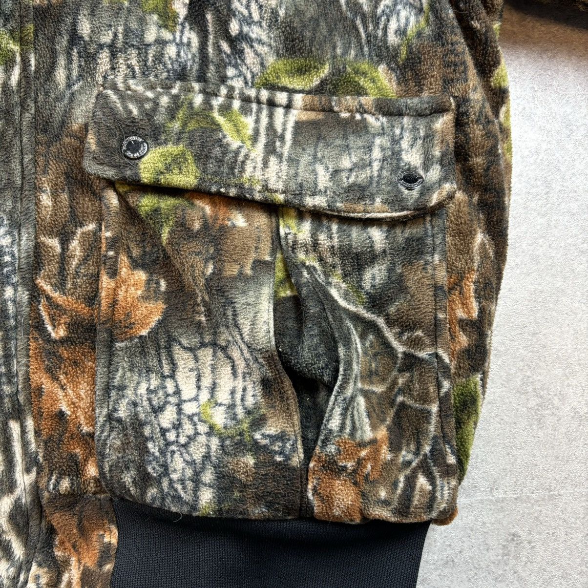 Realtree Vintage 90s Northern Territory realtree camo heavy fleece Size US XL / EU 56 / 4 - 2 Thumbnail