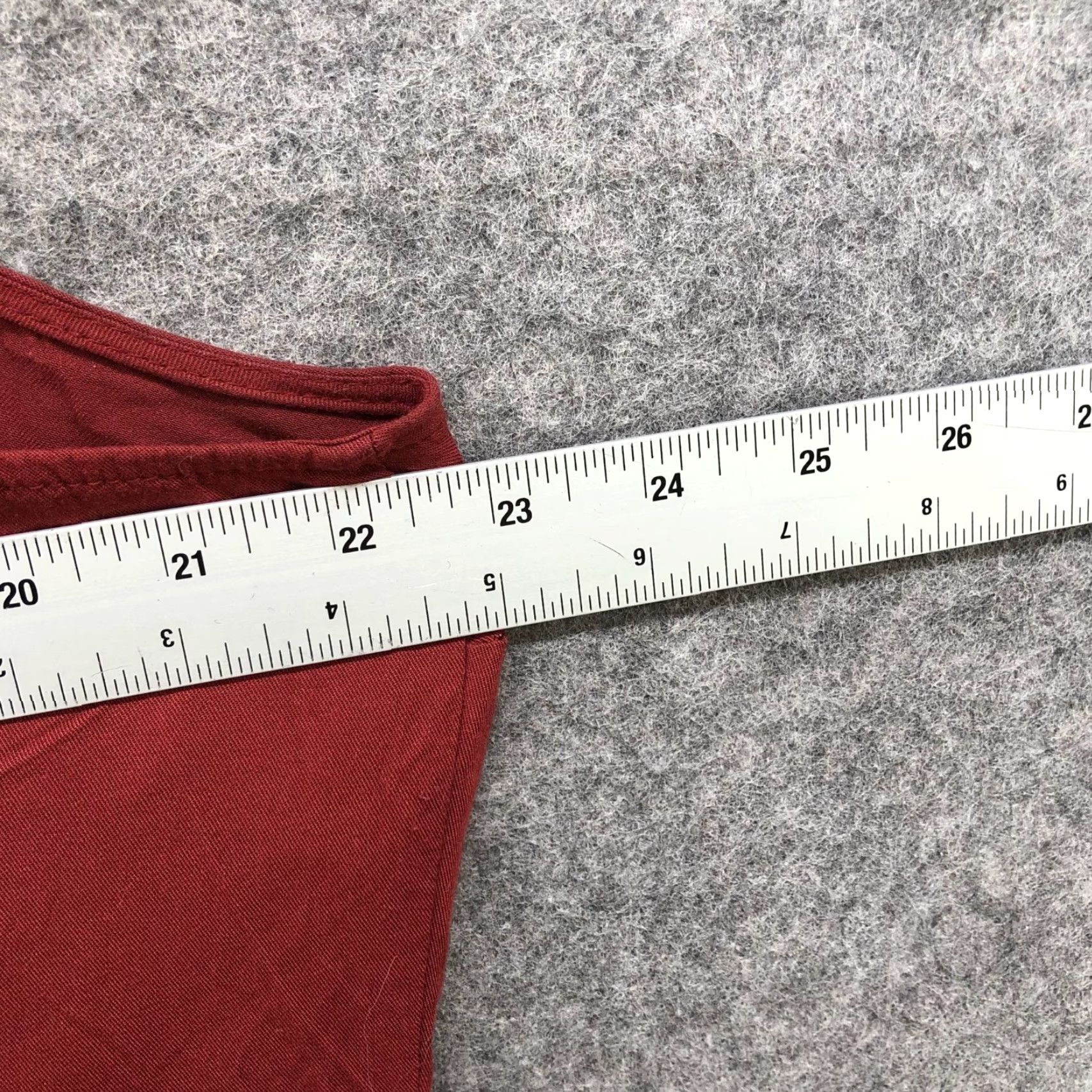 Torrid Torrid Camisole Tank Shirt Womens 1X Brown V-Neck Rayon Spandex Lightweight Casual Vest Mens? Size XL / US 12-14 / IT 48-50 - 5 Thumbnail