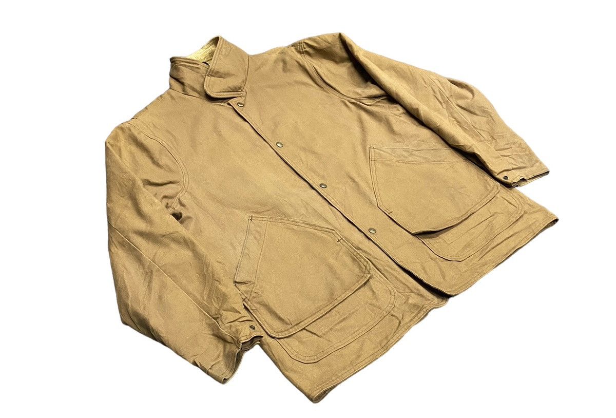 Woolrich Woolen Mills Vintage Woolrich Chore Double Lining Jacket Button (L) Size US L / EU 52-54 / 3 - 7 Thumbnail