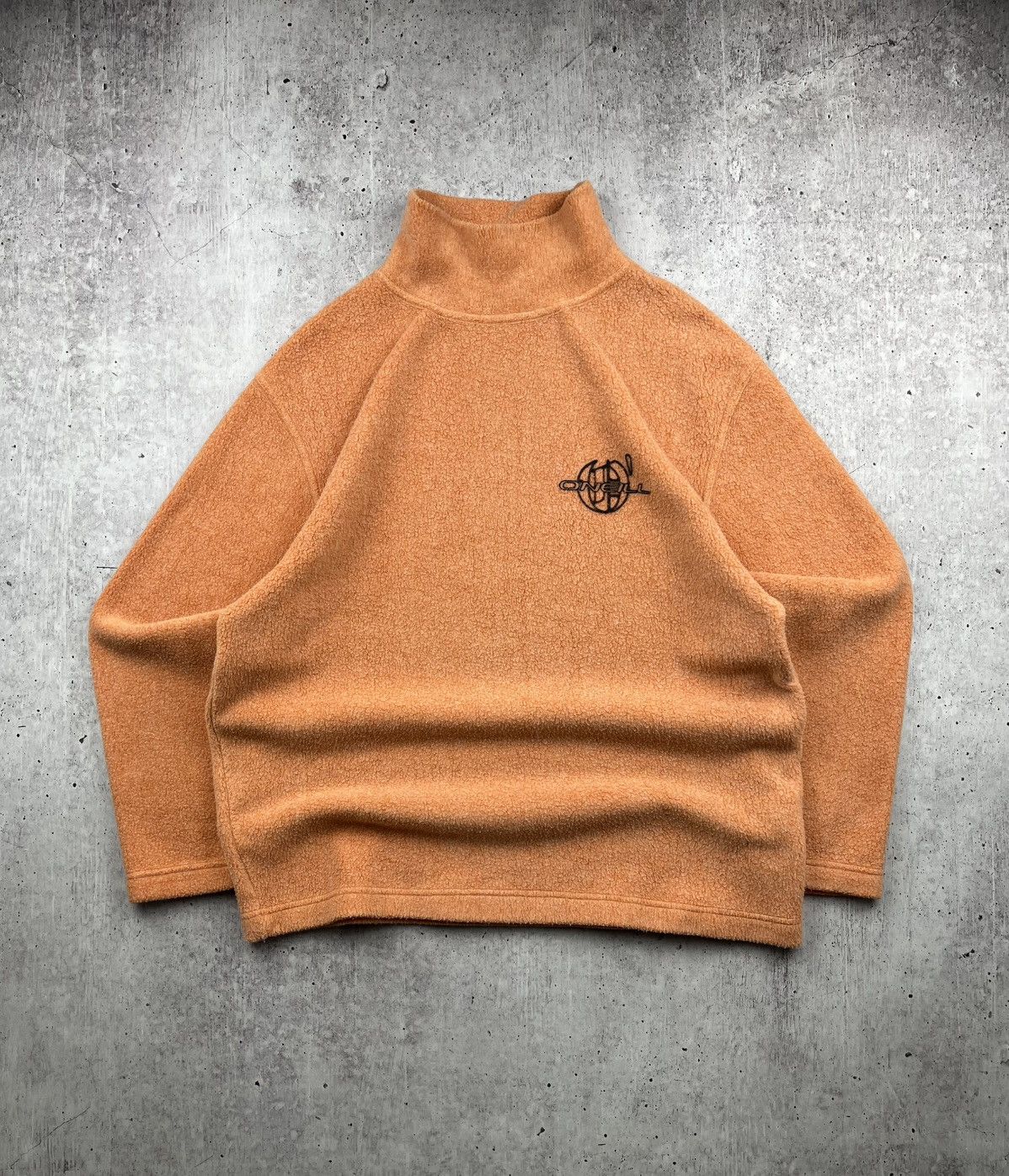 O'Neill Very Rare Vintage 90s O'Neill Big logo Fleece Sweater Y2K Size US M / EU 48-50 / 2 - 2 Thumbnail