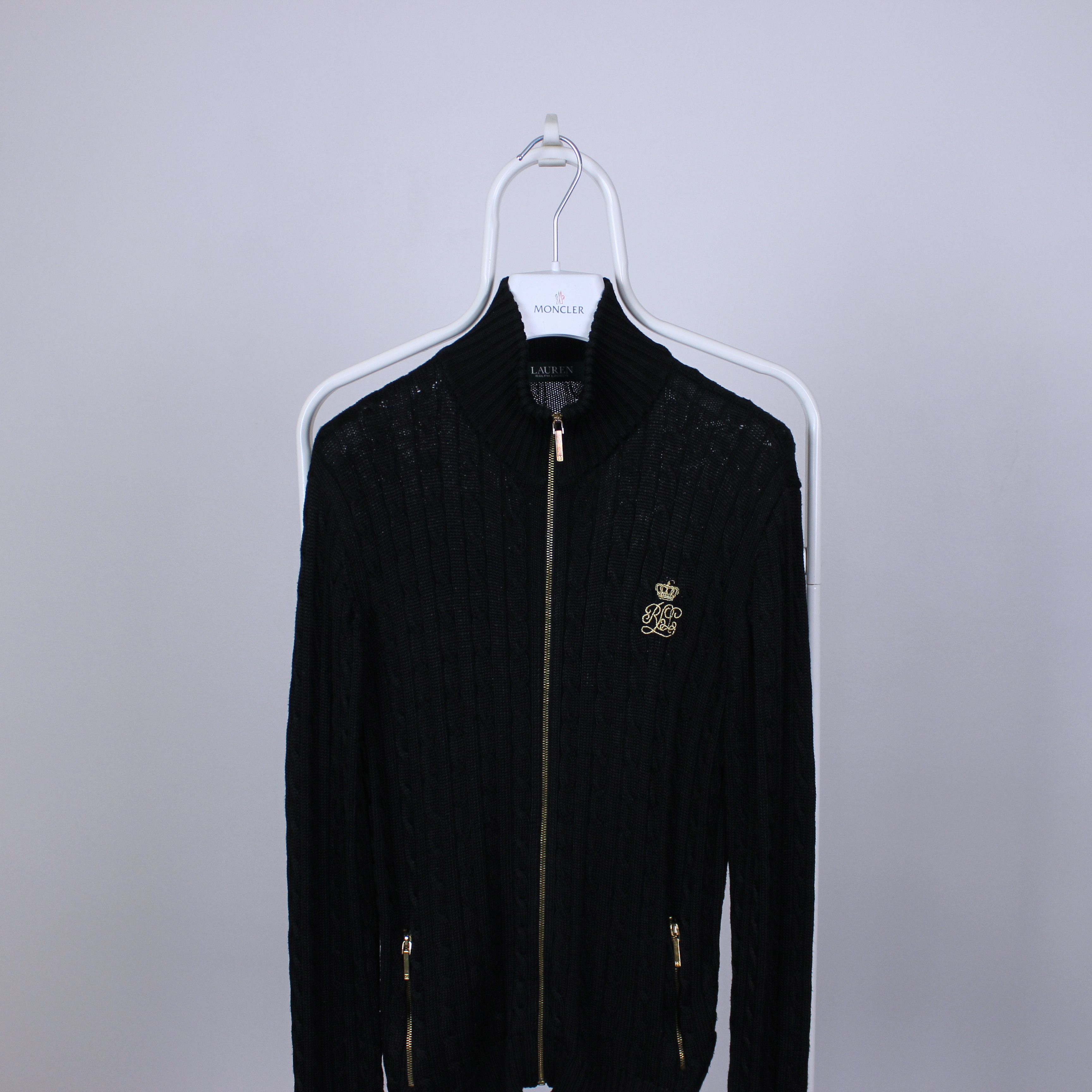 Polo Ralph Lauren Polo Ralph Lauren women knitwear sweater full zip S M Size M / US 6-8 / IT 42-44 - 4 Thumbnail