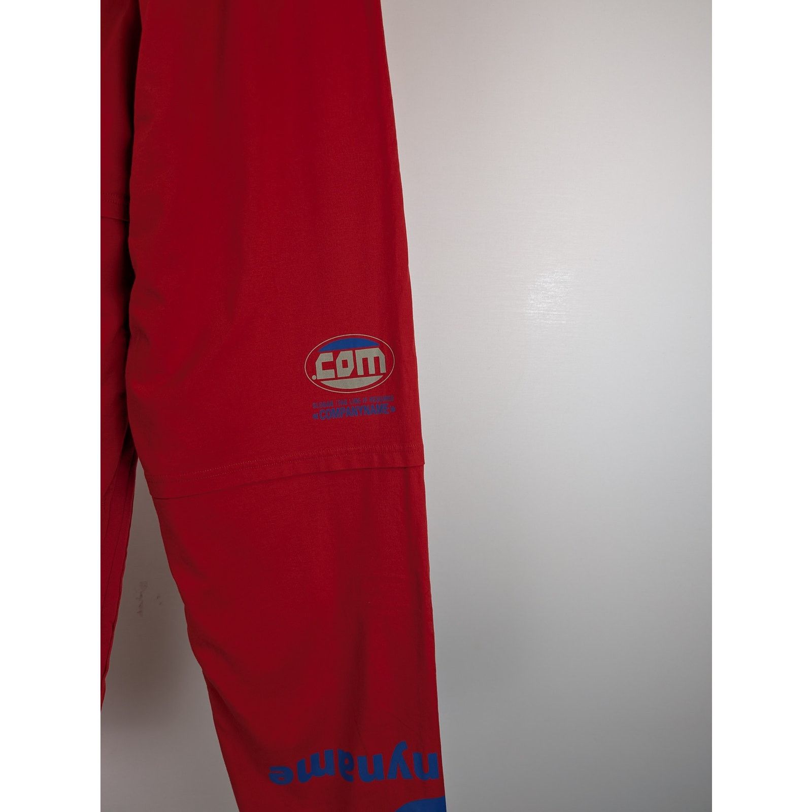 Vetements o1rshd1 Sweatpants / Joggers in Red Size US 30 / EU 46 - 9 Thumbnail