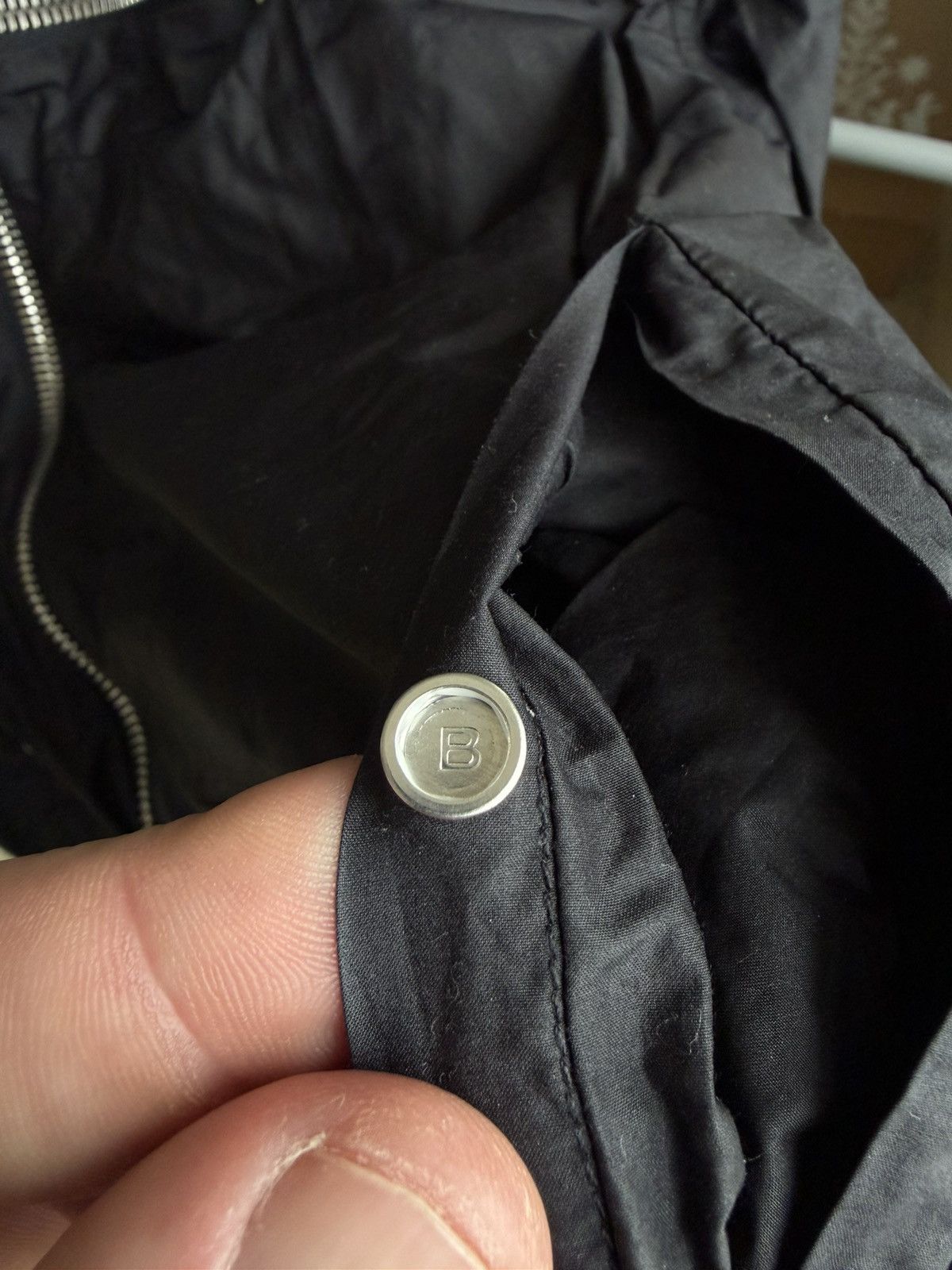 Balenciaga BALENCIAGA jacket Multi Zip SS15 Hoodie men’s black Size US L / EU 52-54 / 3 - 15 Thumbnail