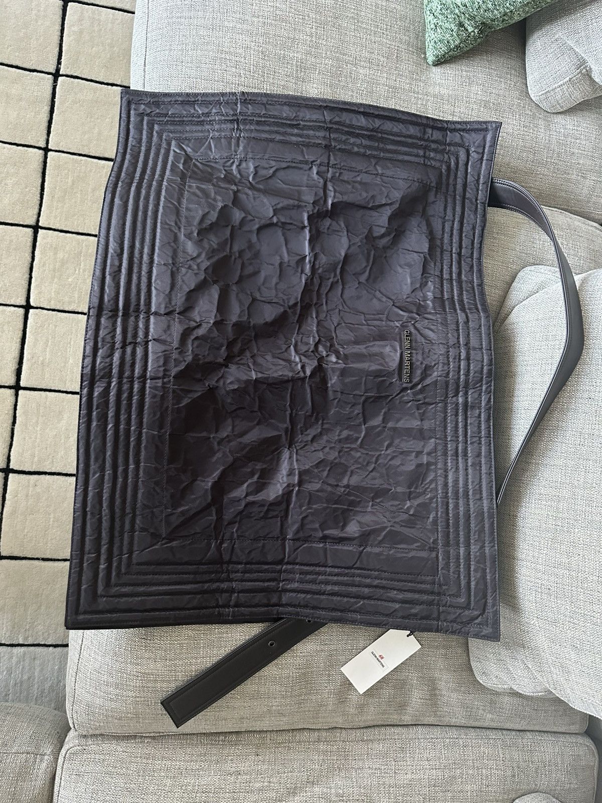 Other NEW: Glenn Martens Oversized Tote Bag Size ONE SIZE - 8 Thumbnail