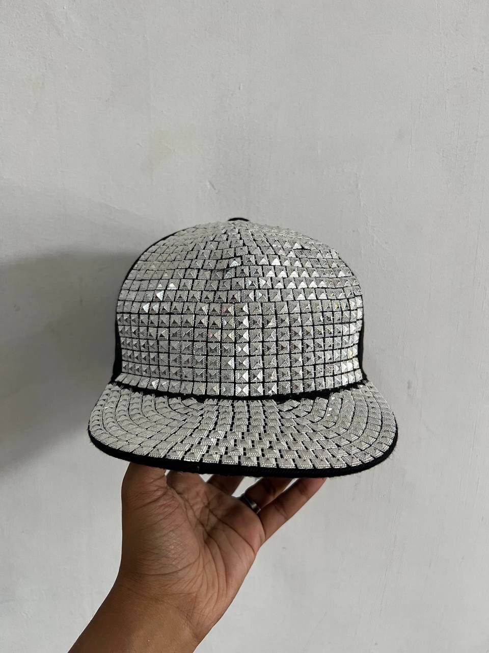 KMRii Diamond Avant Garde Hat Size ONE SIZE - 2 Thumbnail