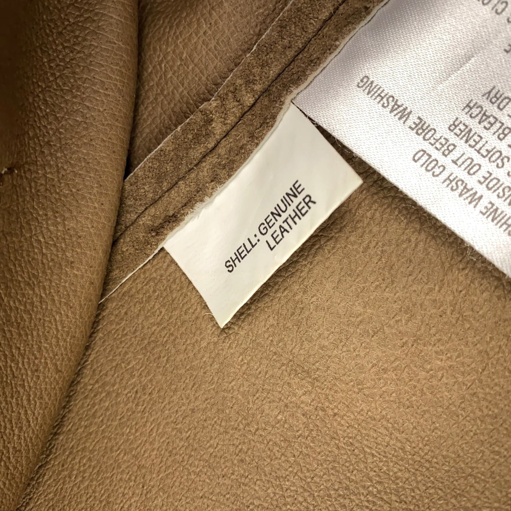 The Territory Ahead The Territory Ahead Jacket Womens Medium Brown Suede Hooded Full Zip Anorak Size M / US 6-8 / IT 42-44 - 5 Thumbnail