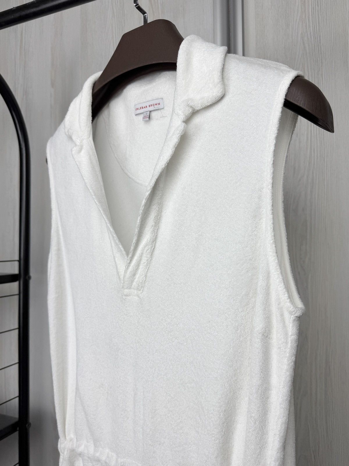 Other Orlebar Brown Sanremo ladies sleeveless towel polo dress S Size S / US 4 / IT 40 - 4 Thumbnail