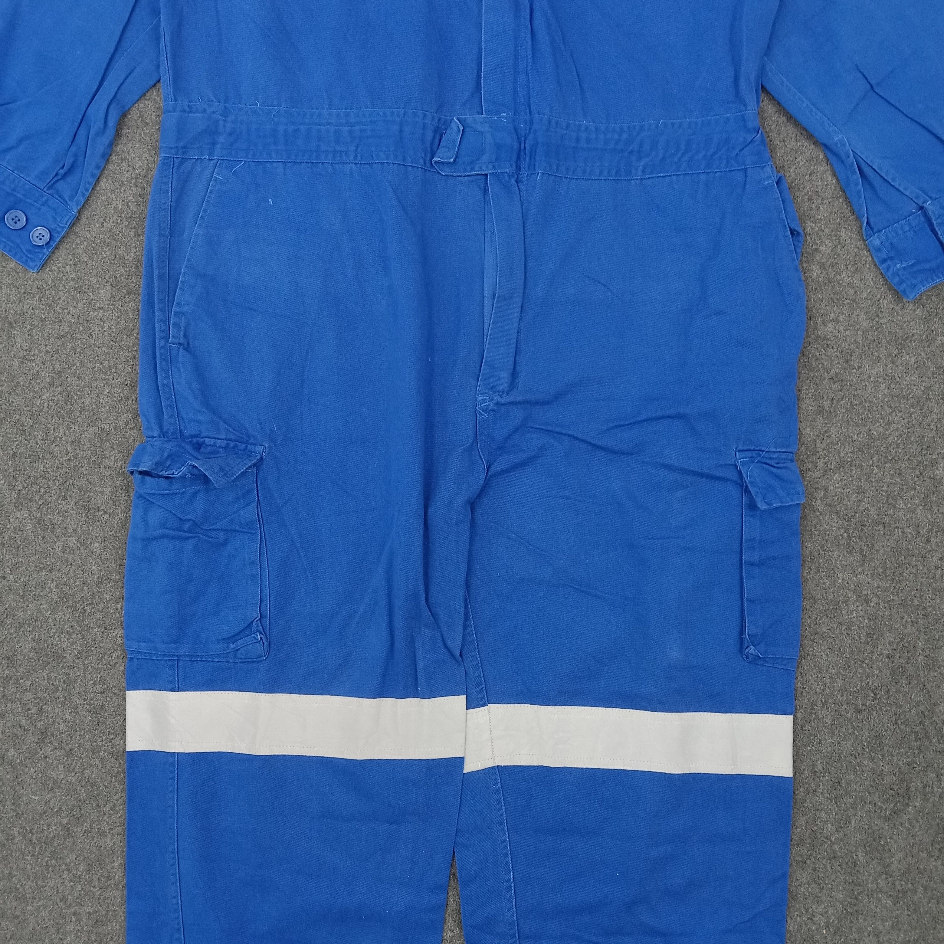 Vintage Nippon Salvage Japanese Brand Coverall Jacket Size US L / EU 52-54 / 3 - 9 Thumbnail