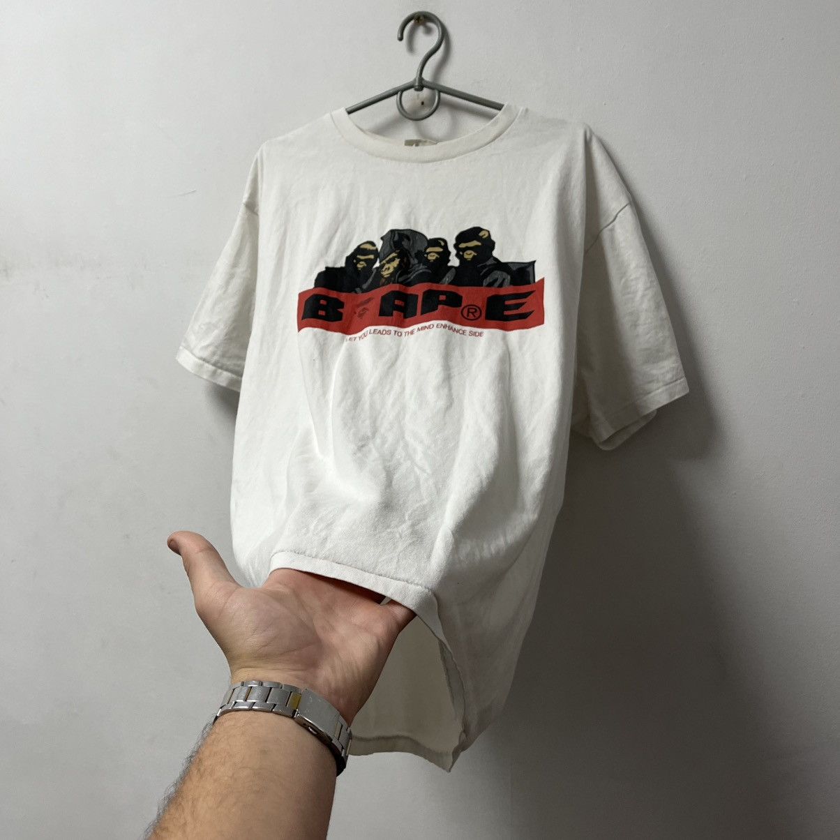 Bape BAPE big logo T-shirt Y2K Style Size US XL / EU 56 / 4 - 7 Thumbnail