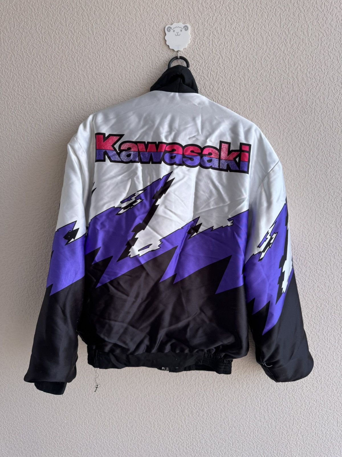 Vintage Kawasaki Vintage 90s Jacket Size US M / EU 48-50 / 2 - 2 Thumbnail