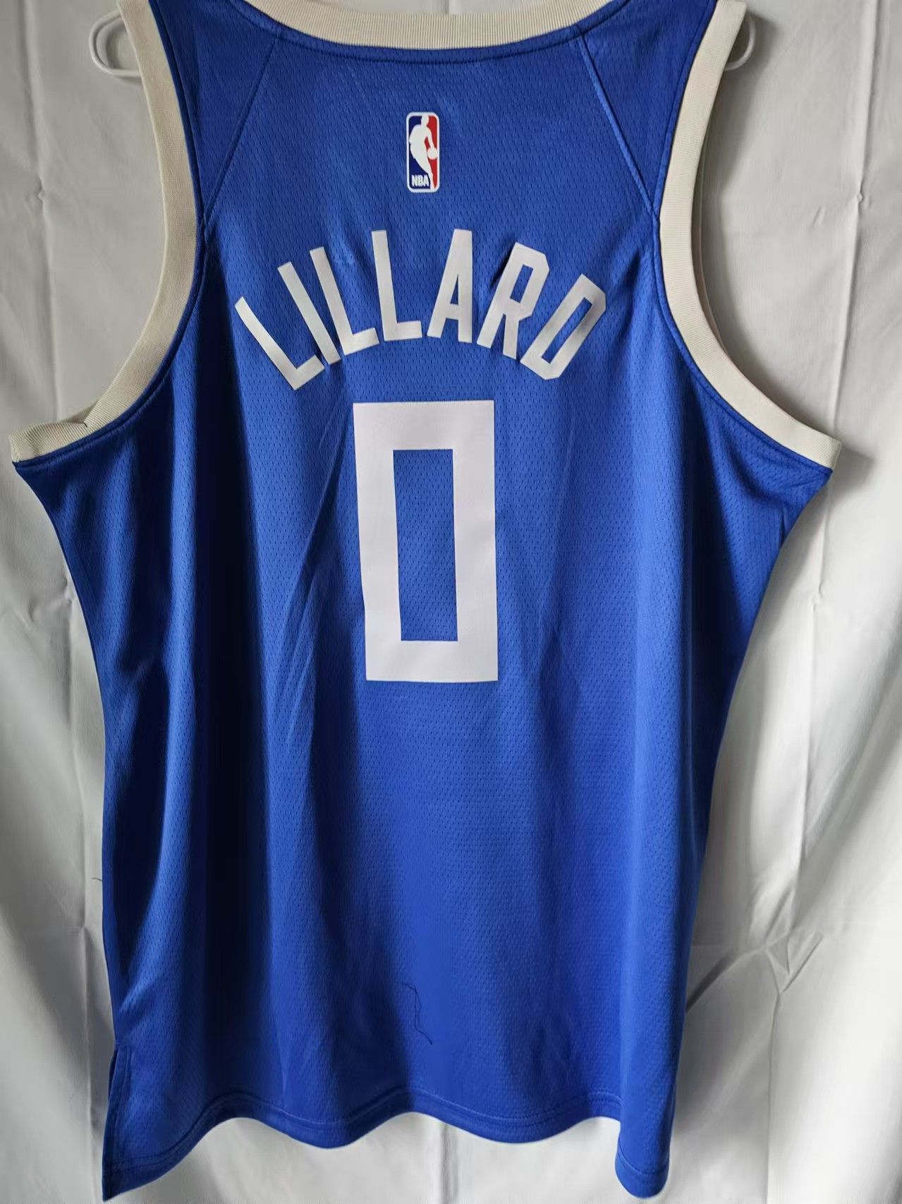 NBA Milwaukee Bucks #0 Damian Lillard Jersey Size US XXL / EU 58 / 5 - 2 Thumbnail