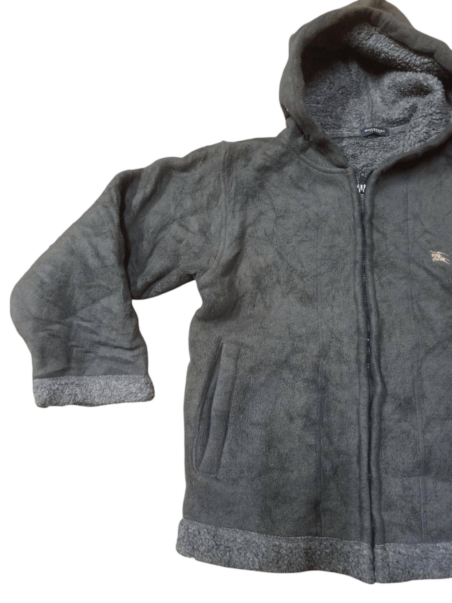 Burberry × Burberry Prorsum Burberry London Hoodies Zipper Wool Size US M / EU 48-50 / 2 - 1 Thumbnail