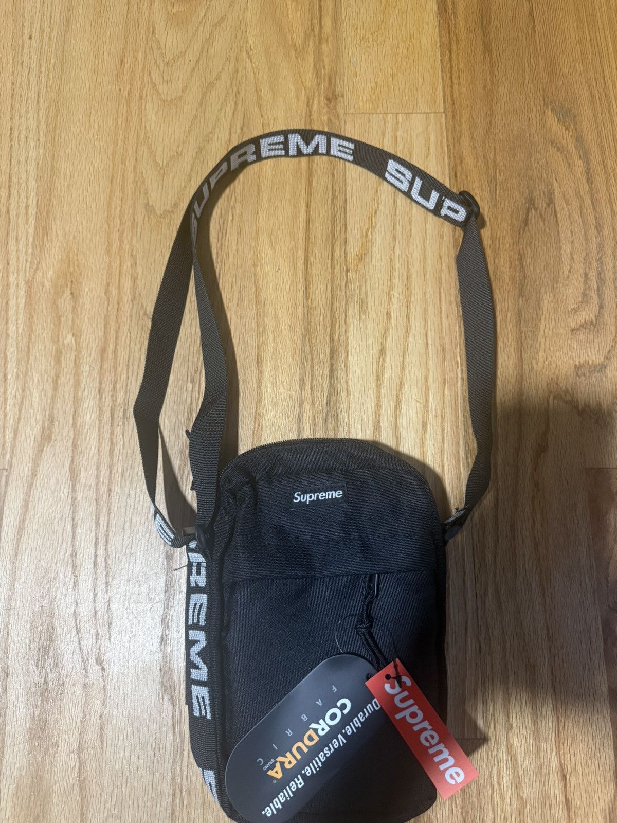 Supreme Supremd Shoulder Bag ‘Black’ Size ONE SIZE - 1 Thumbnail