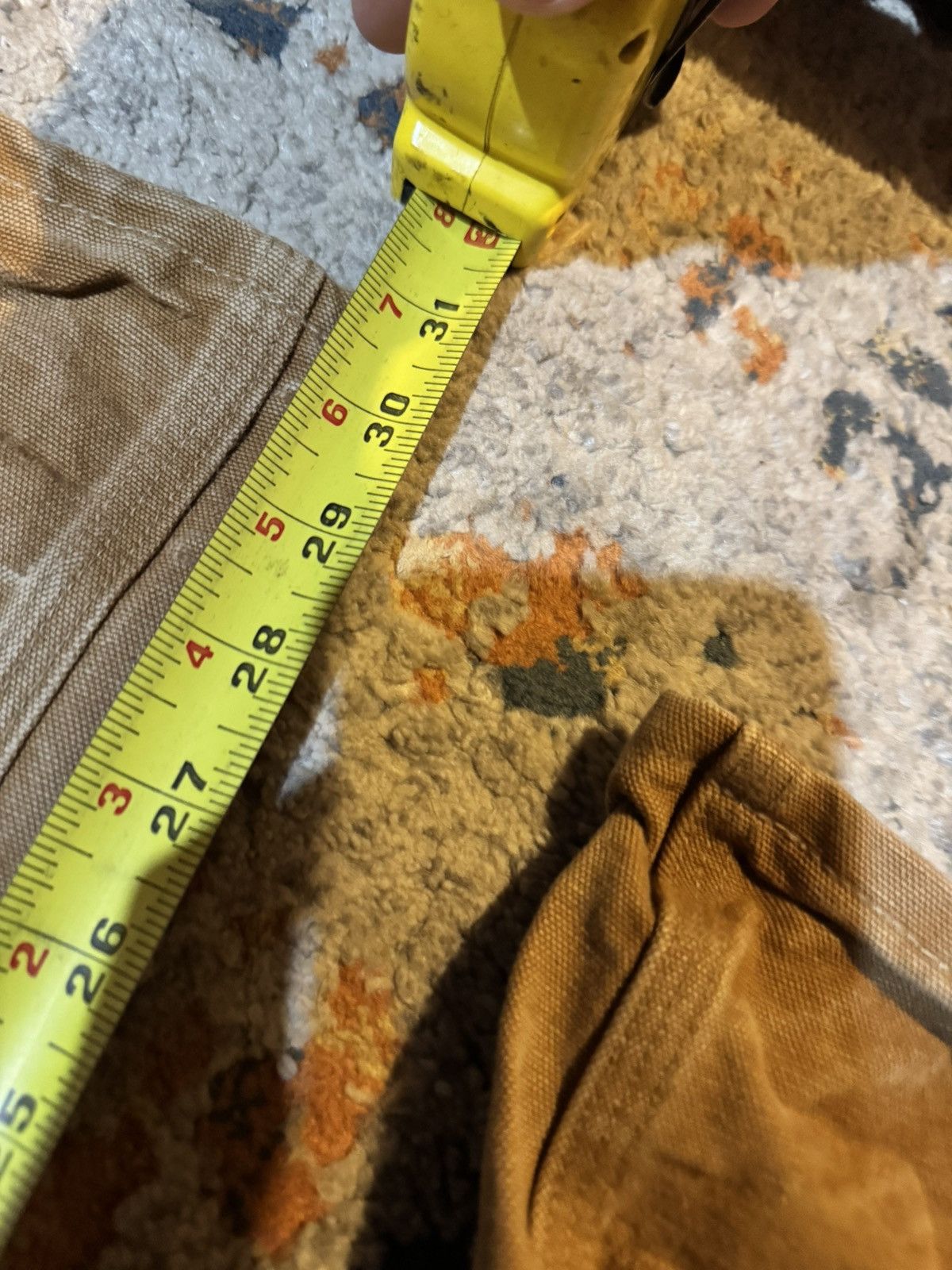 Carhartt Carhartt x Vintage & Faded Carhartt Double Knees Size US 34 / EU 50 - 7 Thumbnail