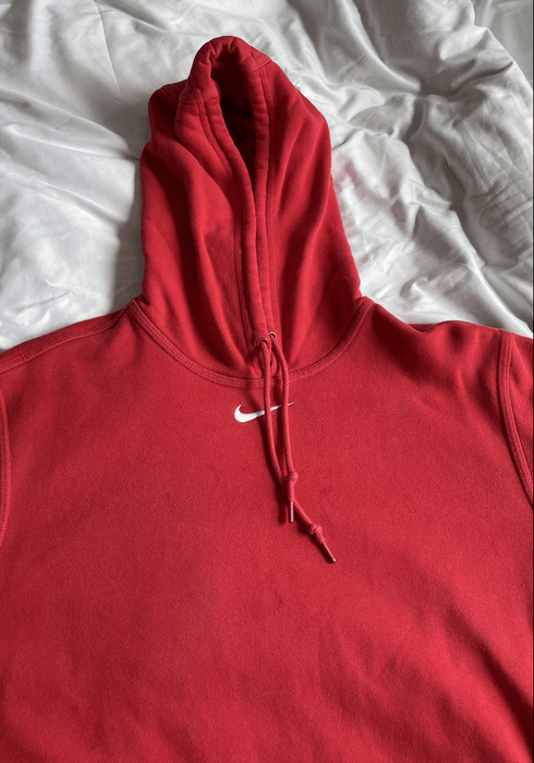 Vintage Nike St Louis Cardinals Embroidered Center Swoosh Hoodie