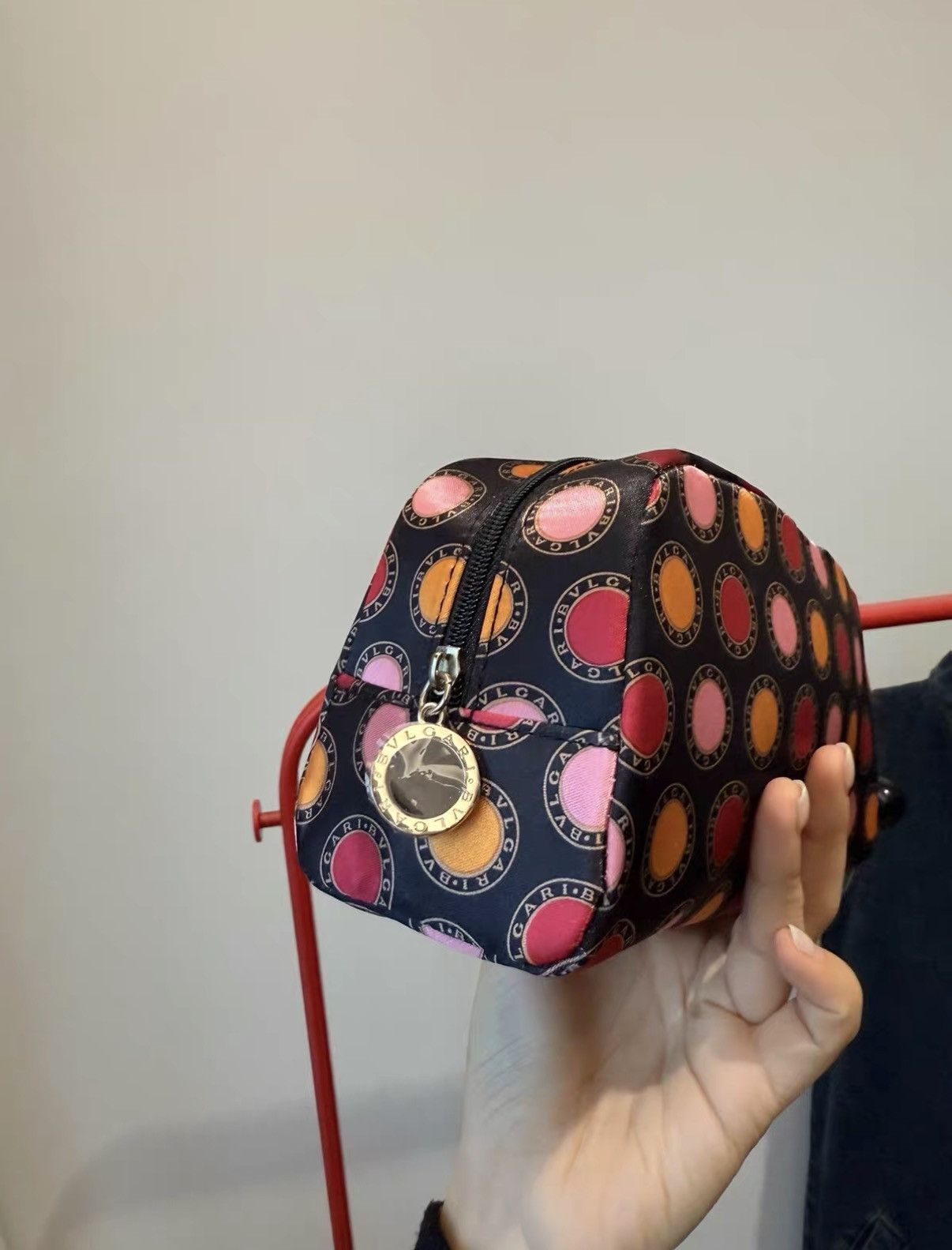 Bvlgari Bvlgari Vintage Cosmetic Bag J36 Size ONE SIZE - 2 Thumbnail