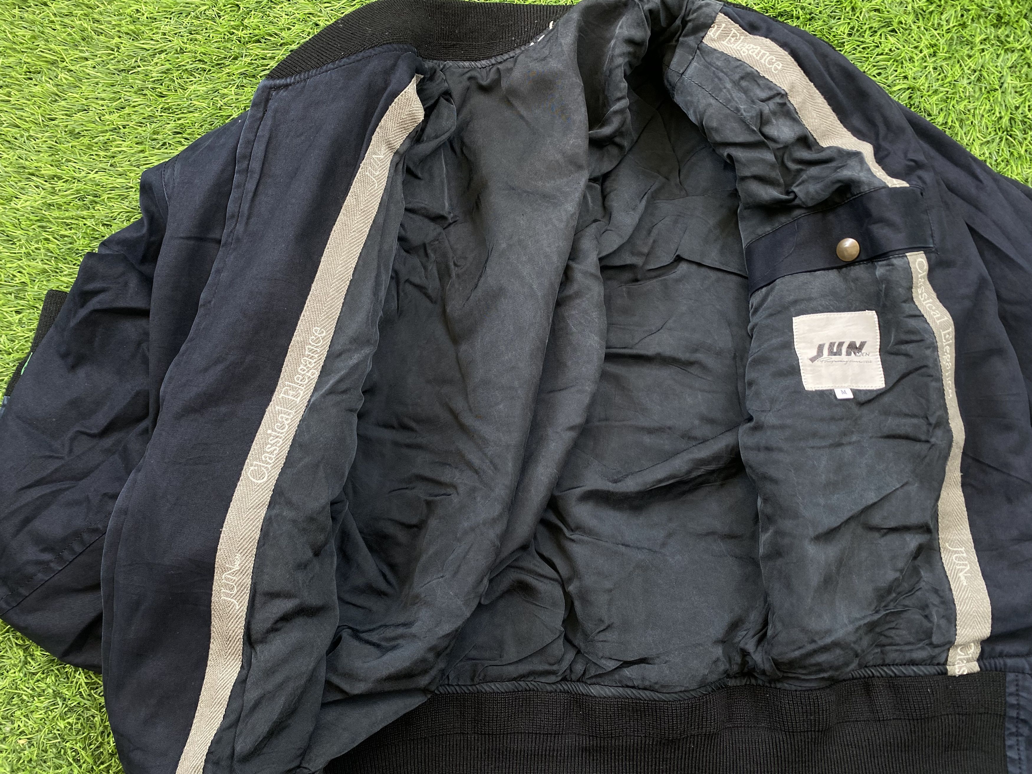 Japanese Brand × Jun Takahashi Vintage Jun Men Bomber Embordiery Jacket Size US M / EU 48-50 / 2 - 6 Thumbnail