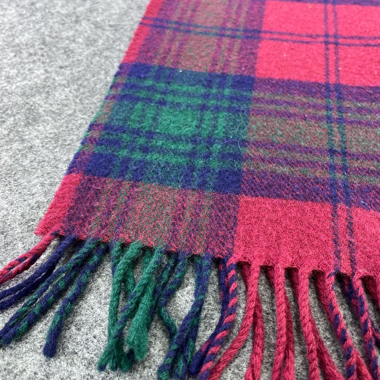 Polo Ralph Lauren Polo Ralph Lauren Multicolor Scarf / Muffler / Neckwear T656 Size ONE SIZE - 6 Thumbnail